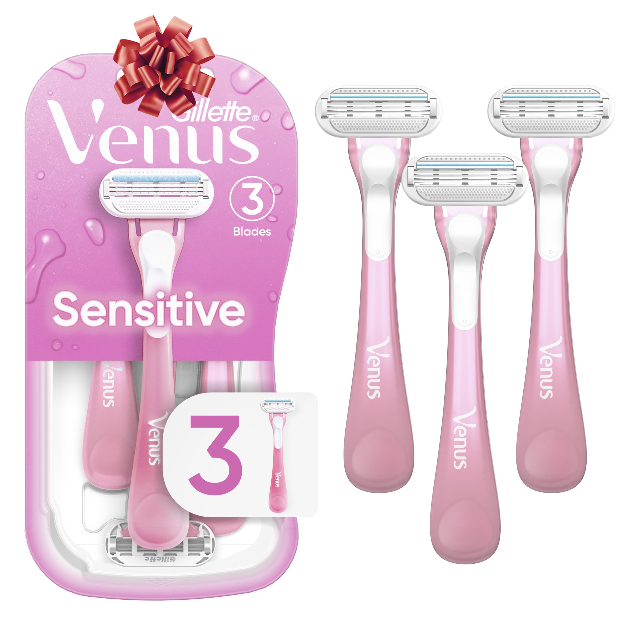 Gillette Venus Sensitive Razors