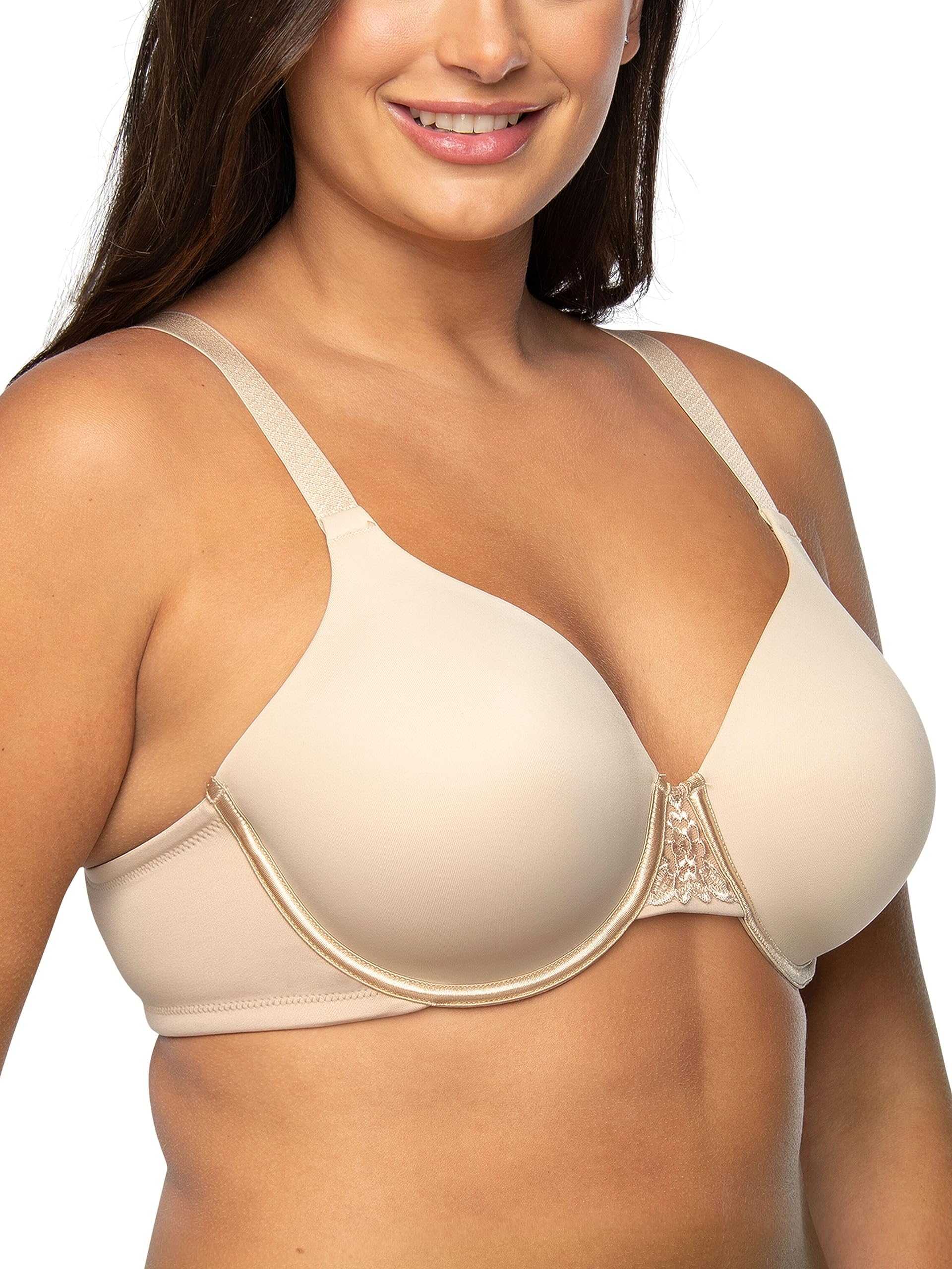 Vanity Fair Women's Full Figure Beauty Back Smoothing Bra