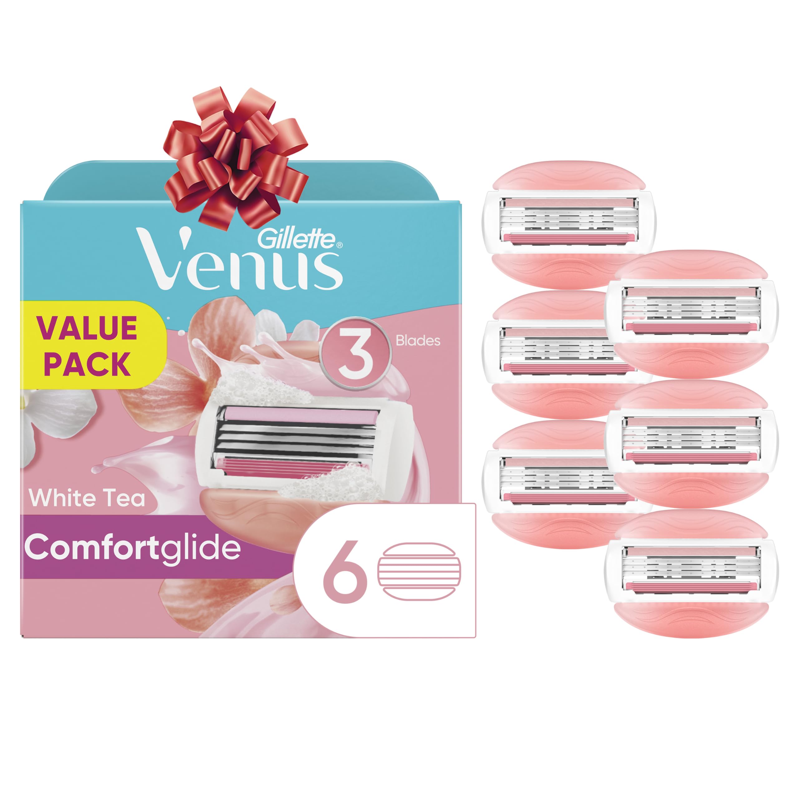 Gillette Venus ComfortGlide White Tea Razor