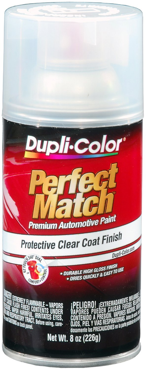 Dupli-Color BCL0125 Clear Exact-Match Automotive Top Coat