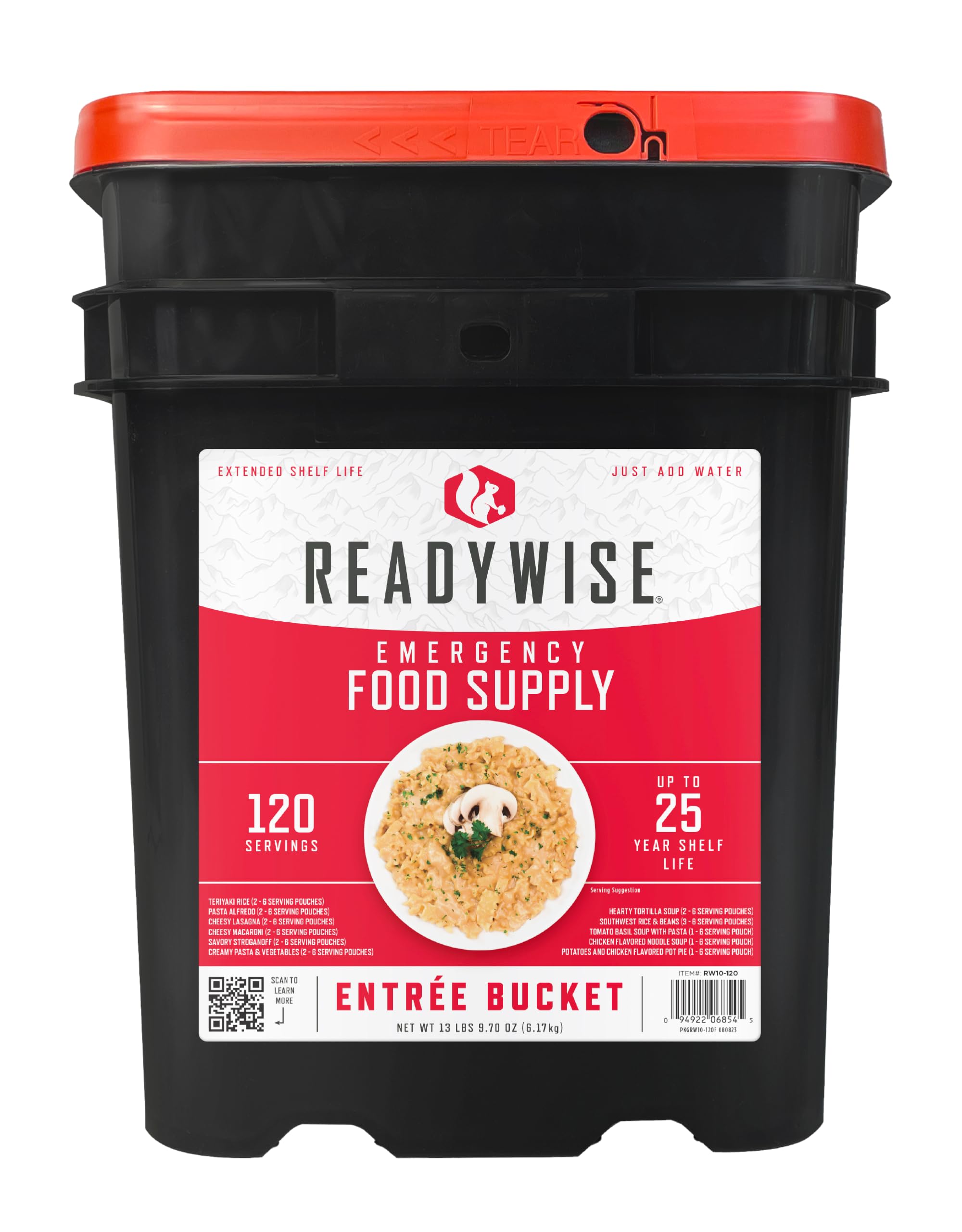 READYWISE Emergency Food Supply Bucket