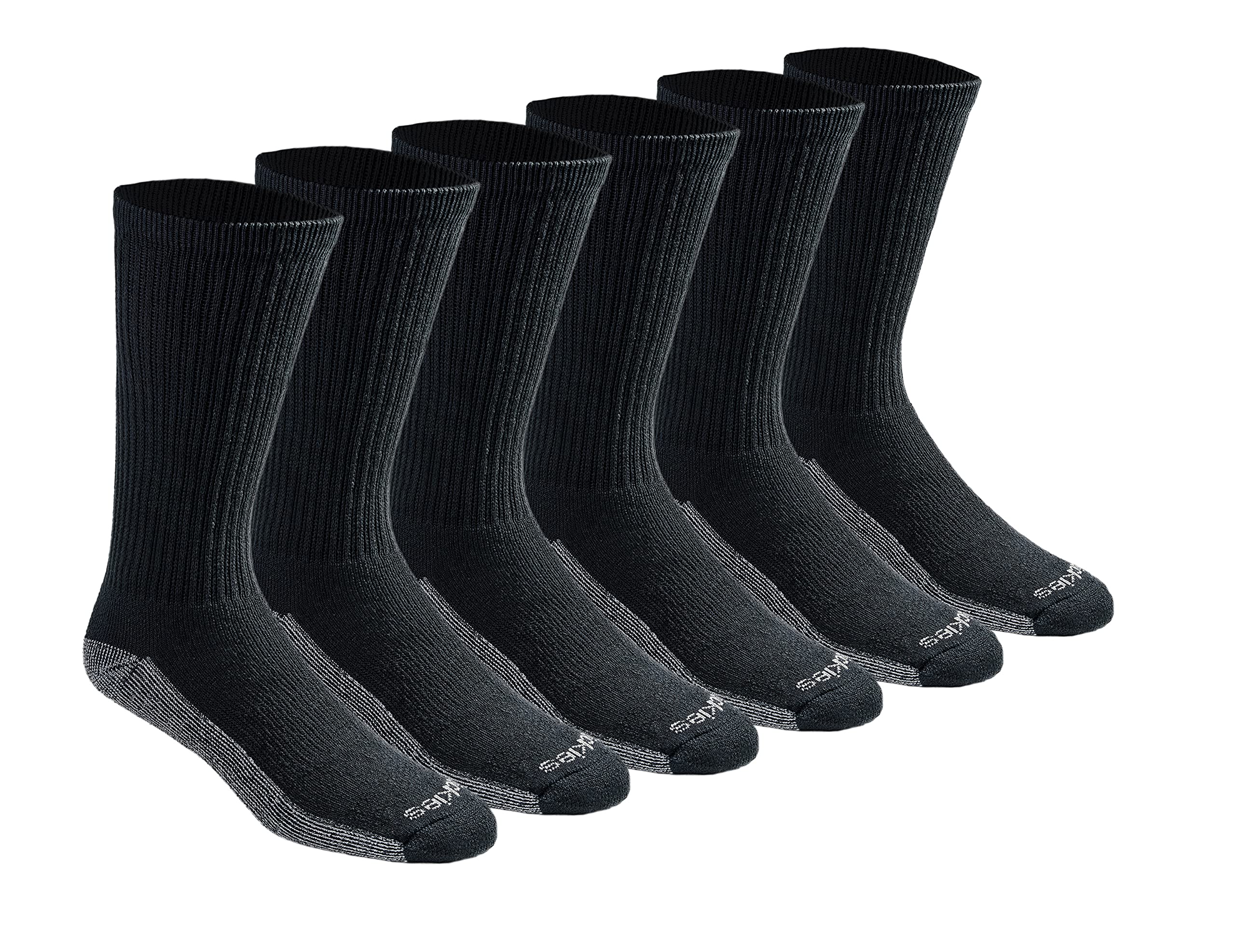 Dickies Men's Dri-Tech Moisture Control Crew Socks