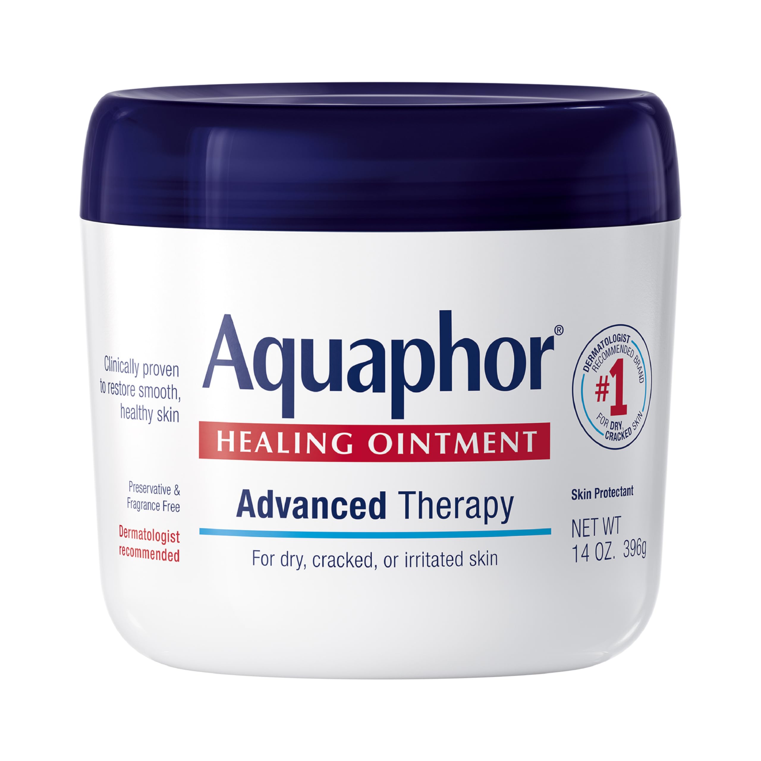 Aquaphor Advanced Therapy Skin Protectant Healing Ointment