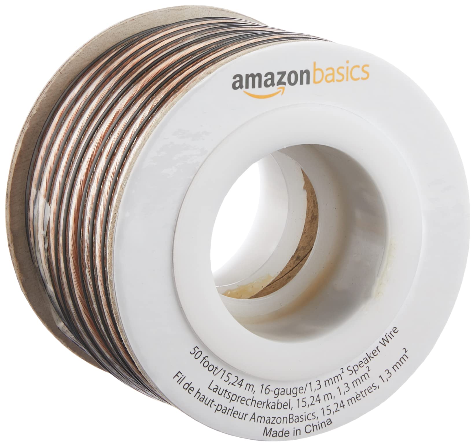 Amazon Basics 16-Gauge Speaker Wire Cable