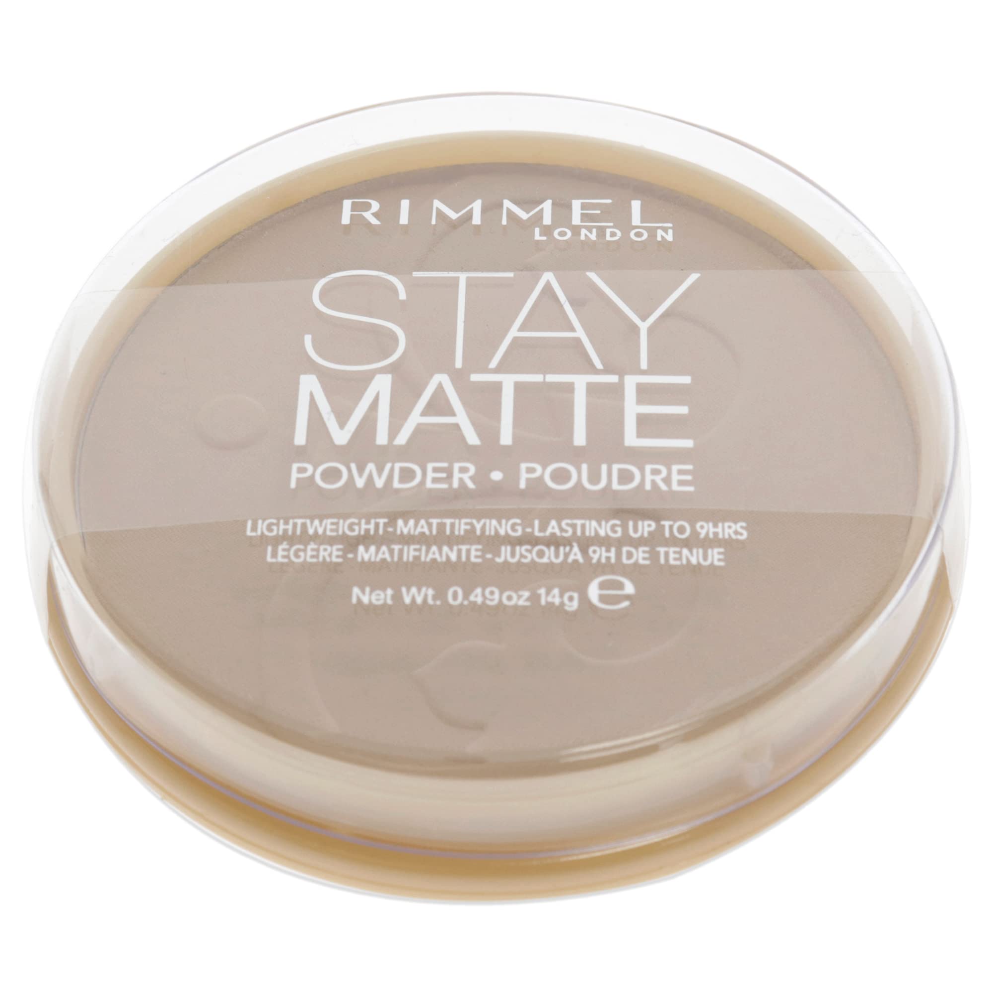 Rimmel London Stay Matte Pressed Powder