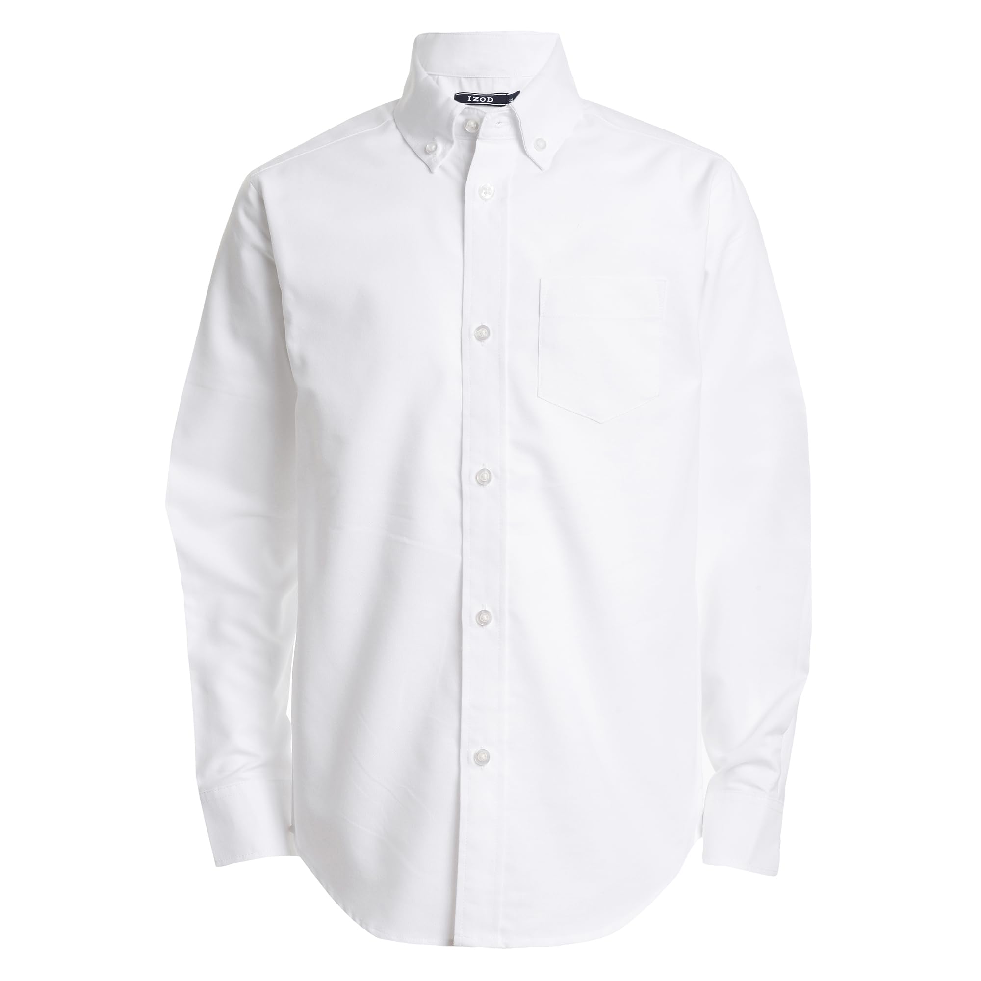 IZOD Boys' Long Sleeve Oxford Shirt