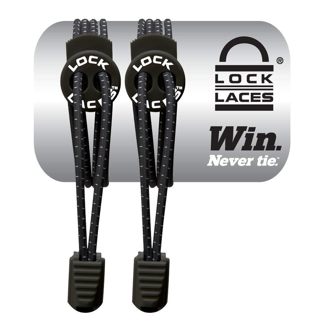 Lock Laces - Elastic Shoelaces for Comfortable Fit