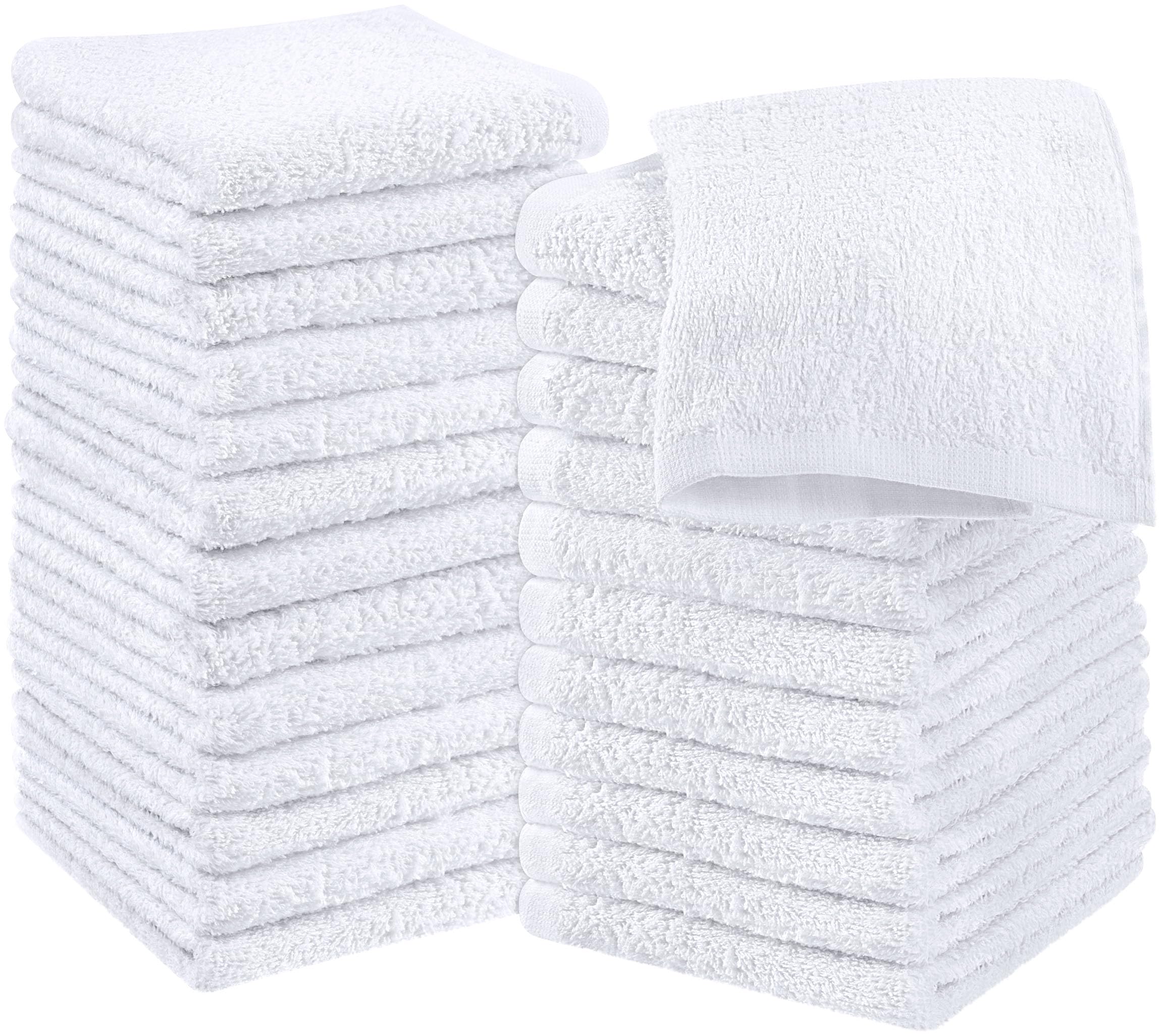 Utopia Towels - Cotton Washcloths Set