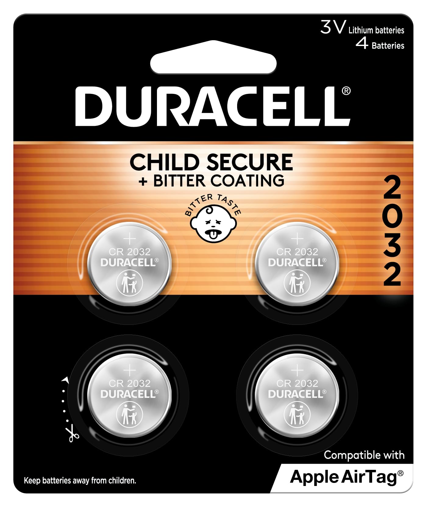 Duracell 2032 Lithium Battery