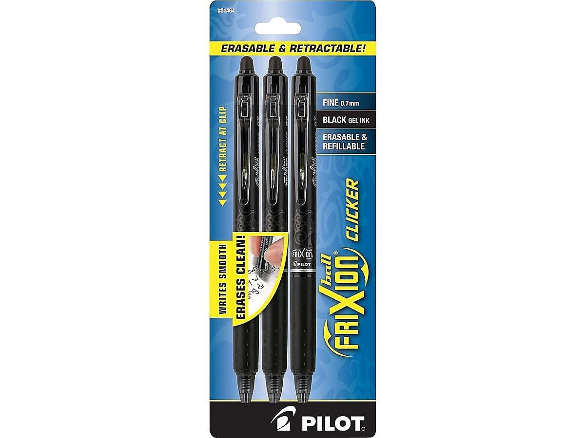 PILOT FriXion Clicker Erasable Pens