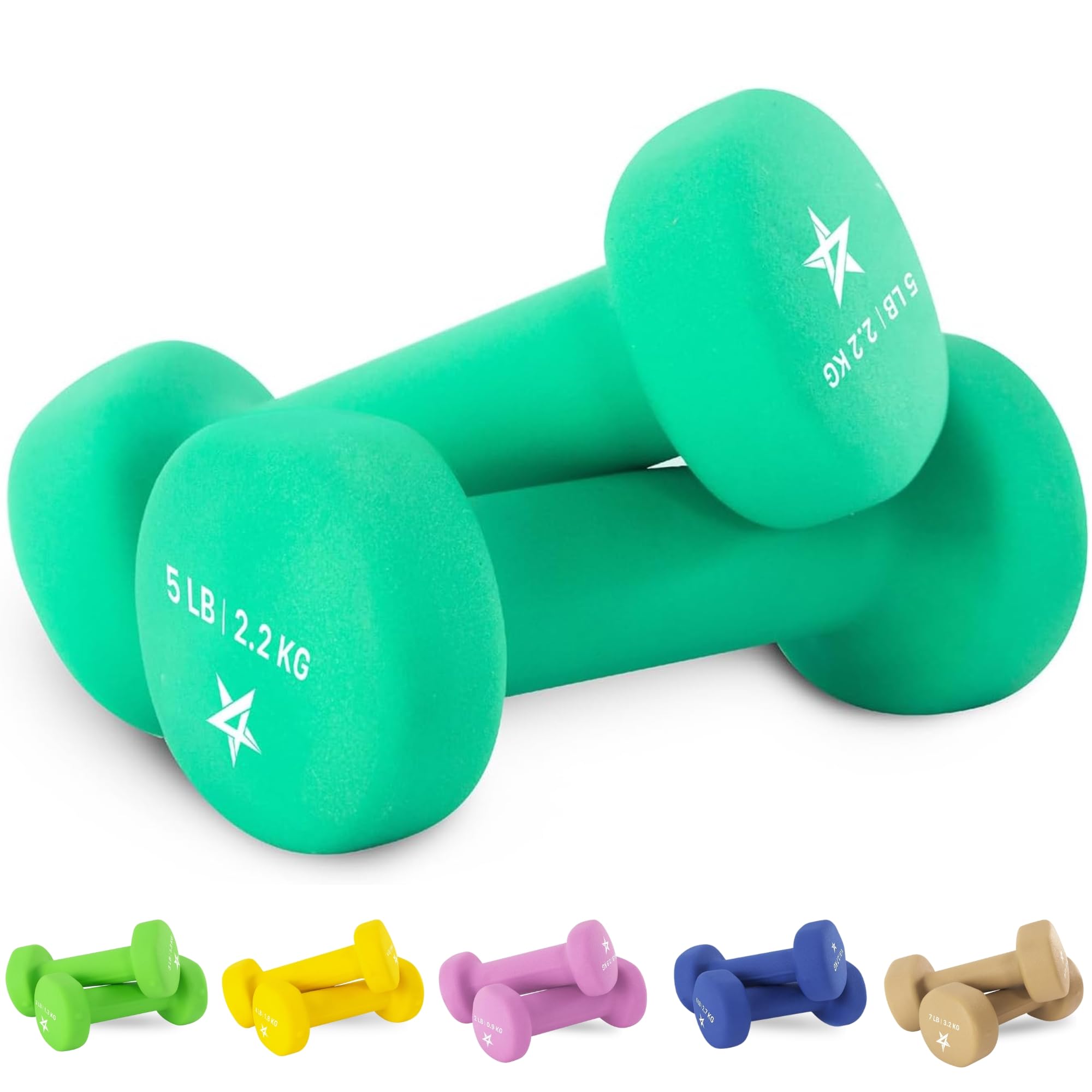 Yes4All Neoprene Coated Dumbbells