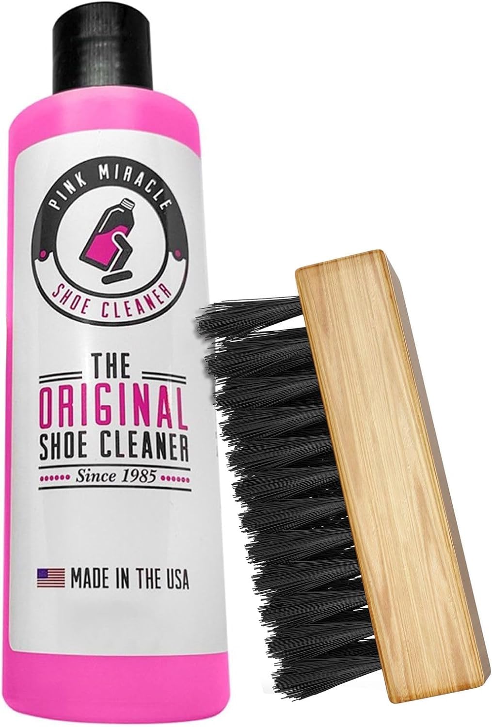 Pink Miracle Shoe Cleaner Kit