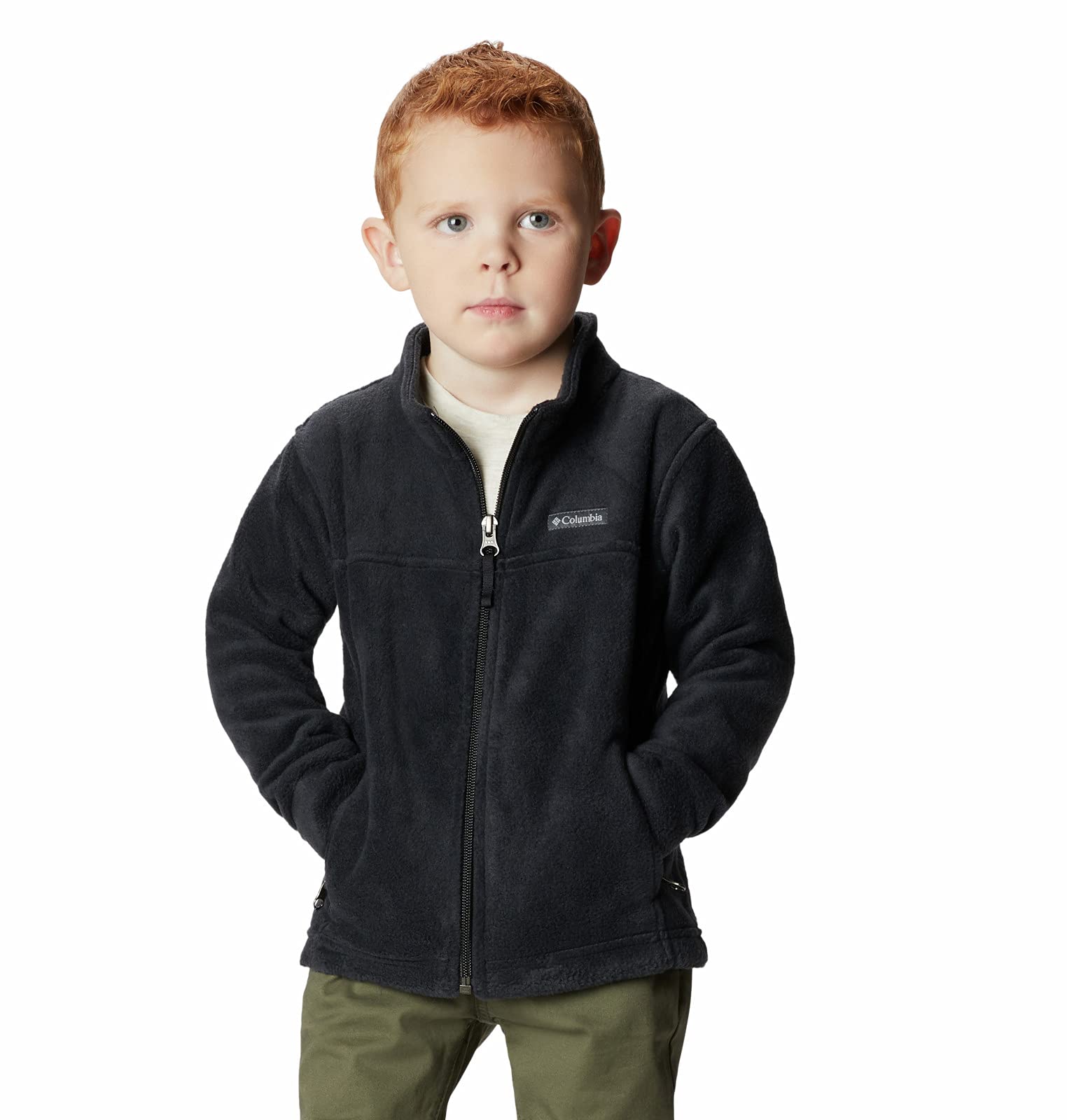 Columbia Boys' Steens Mountain II Fleece Jacket