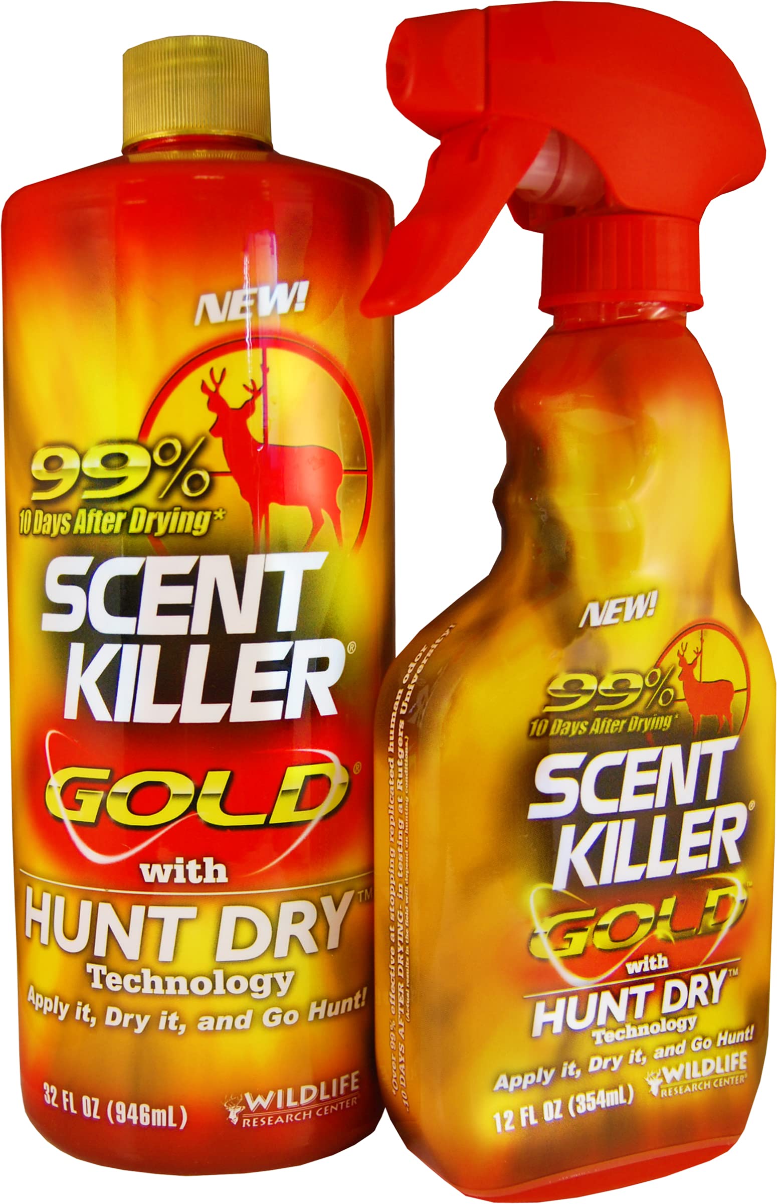 Wildlife Research Scent Killer Gold Spray Pack