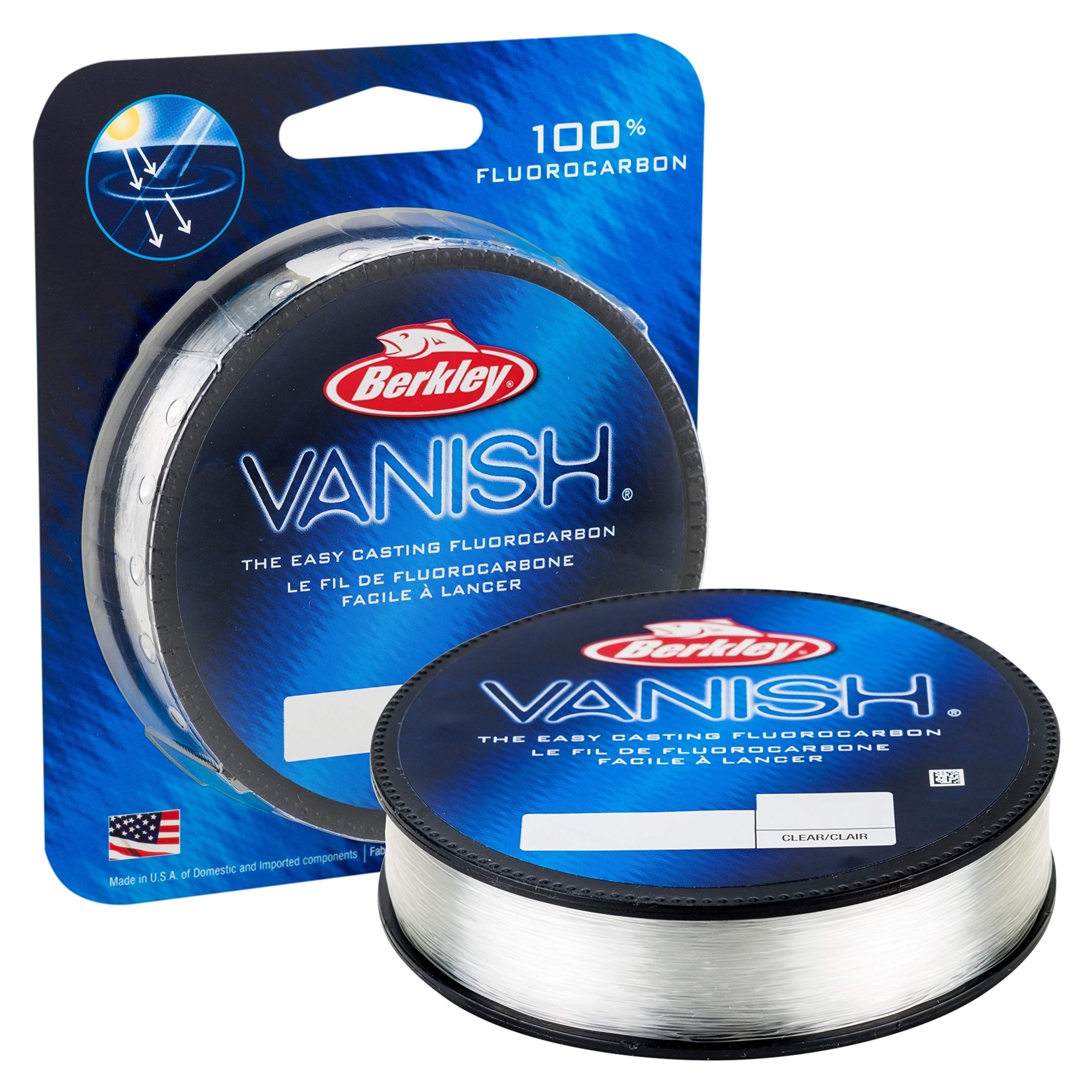 Berkley Vanish Fluorocarbon Fishing Line