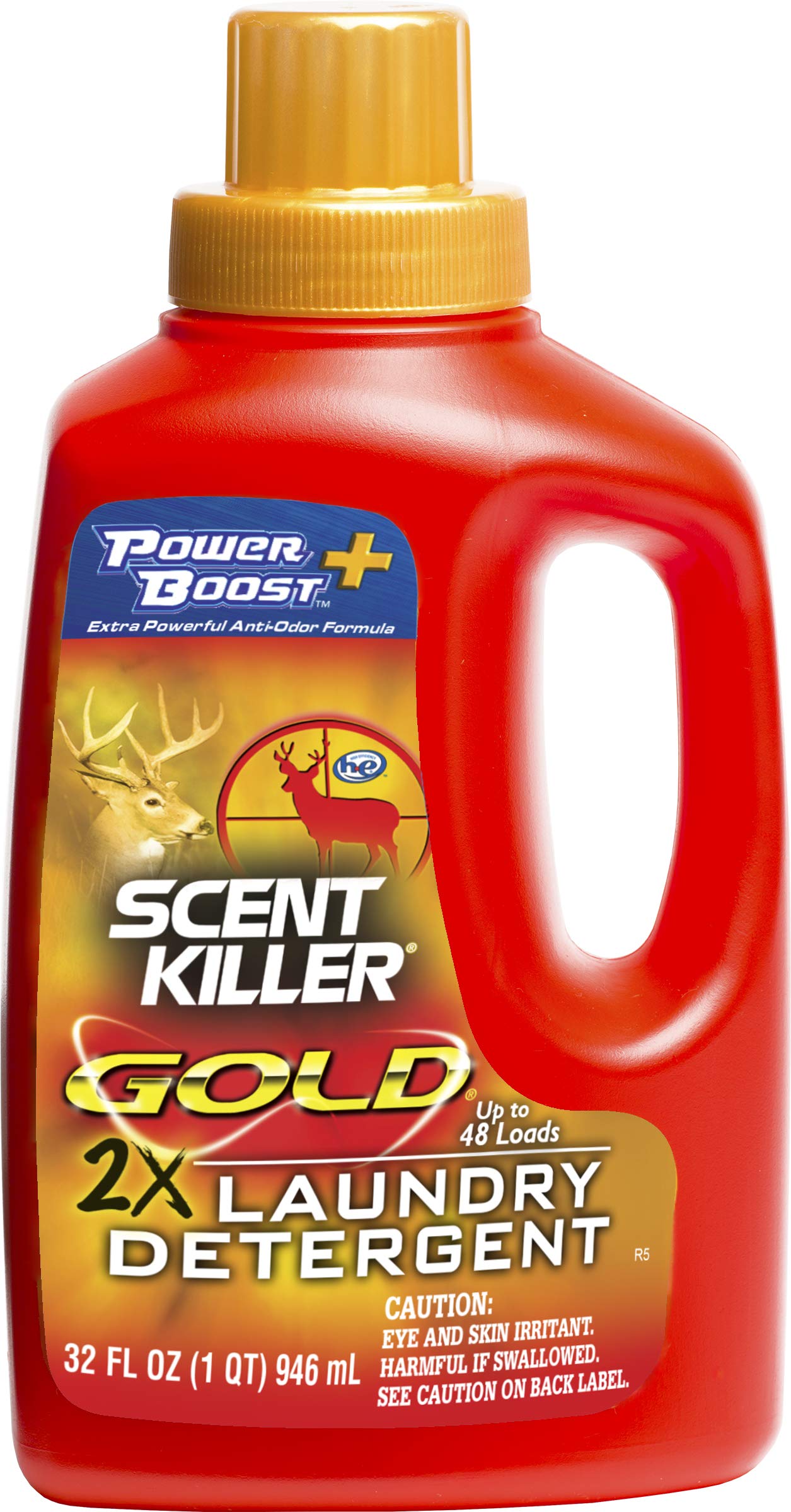 Scent Killer Gold Scent Free Laundry Detergent