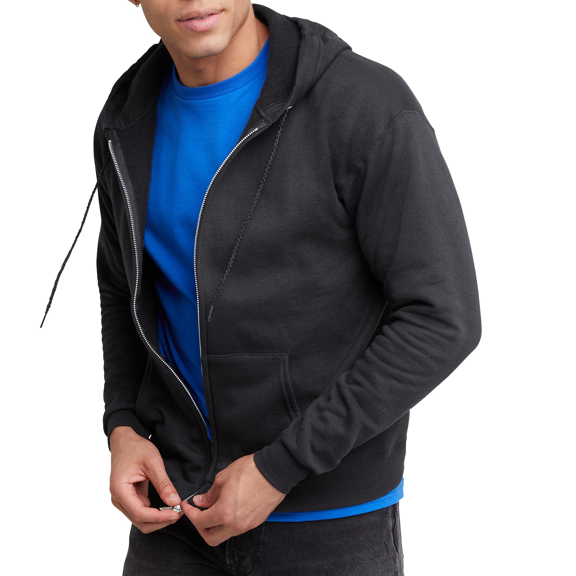 Hanes Men's Zip-Up Hoodie