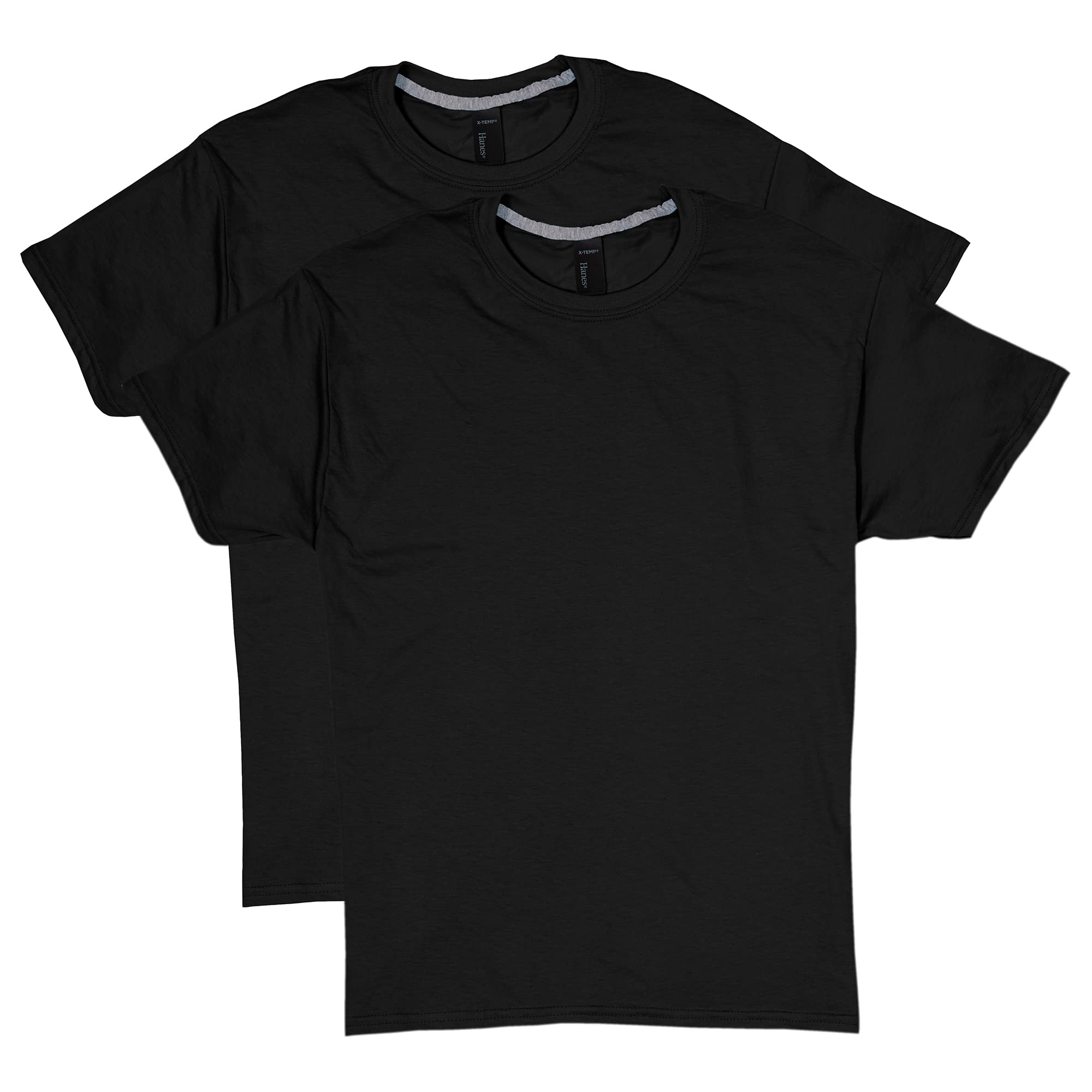 Hanes Men's X-Temp Performance T-Shirt Pack