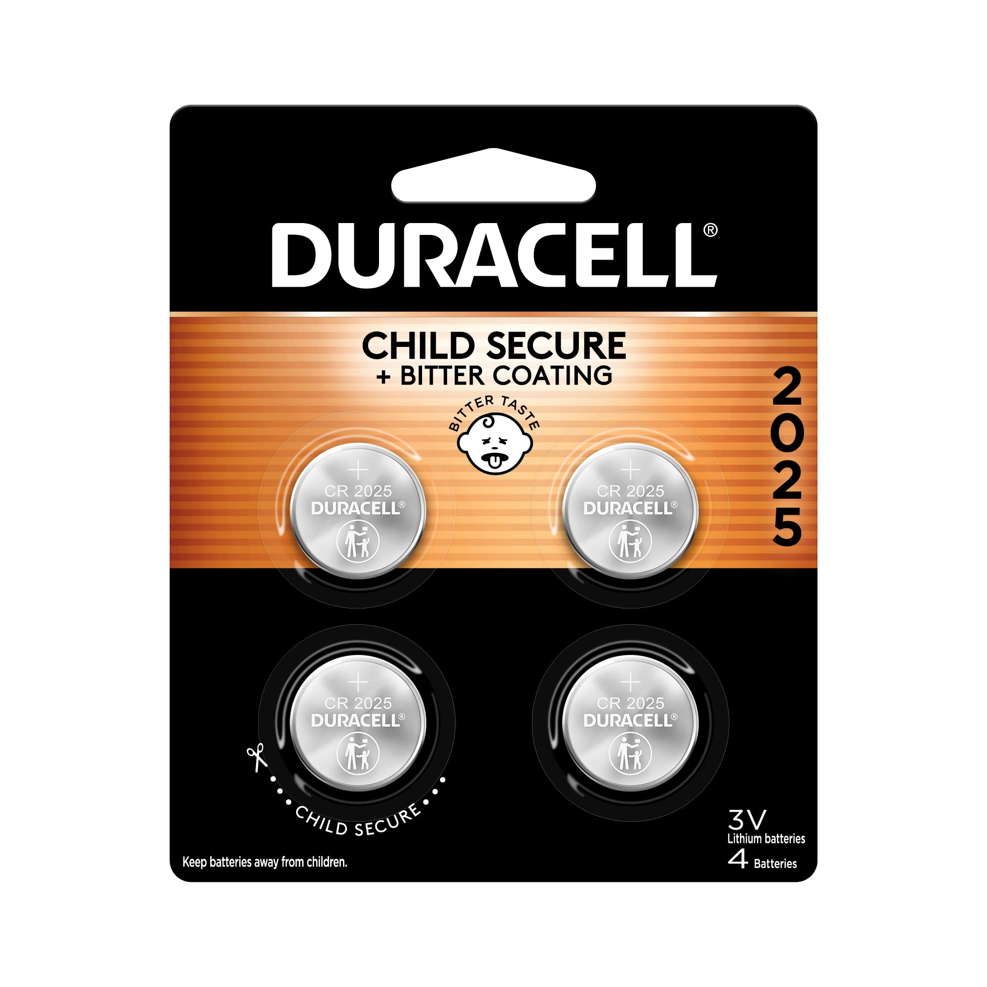 Duracell CR2025 Battery