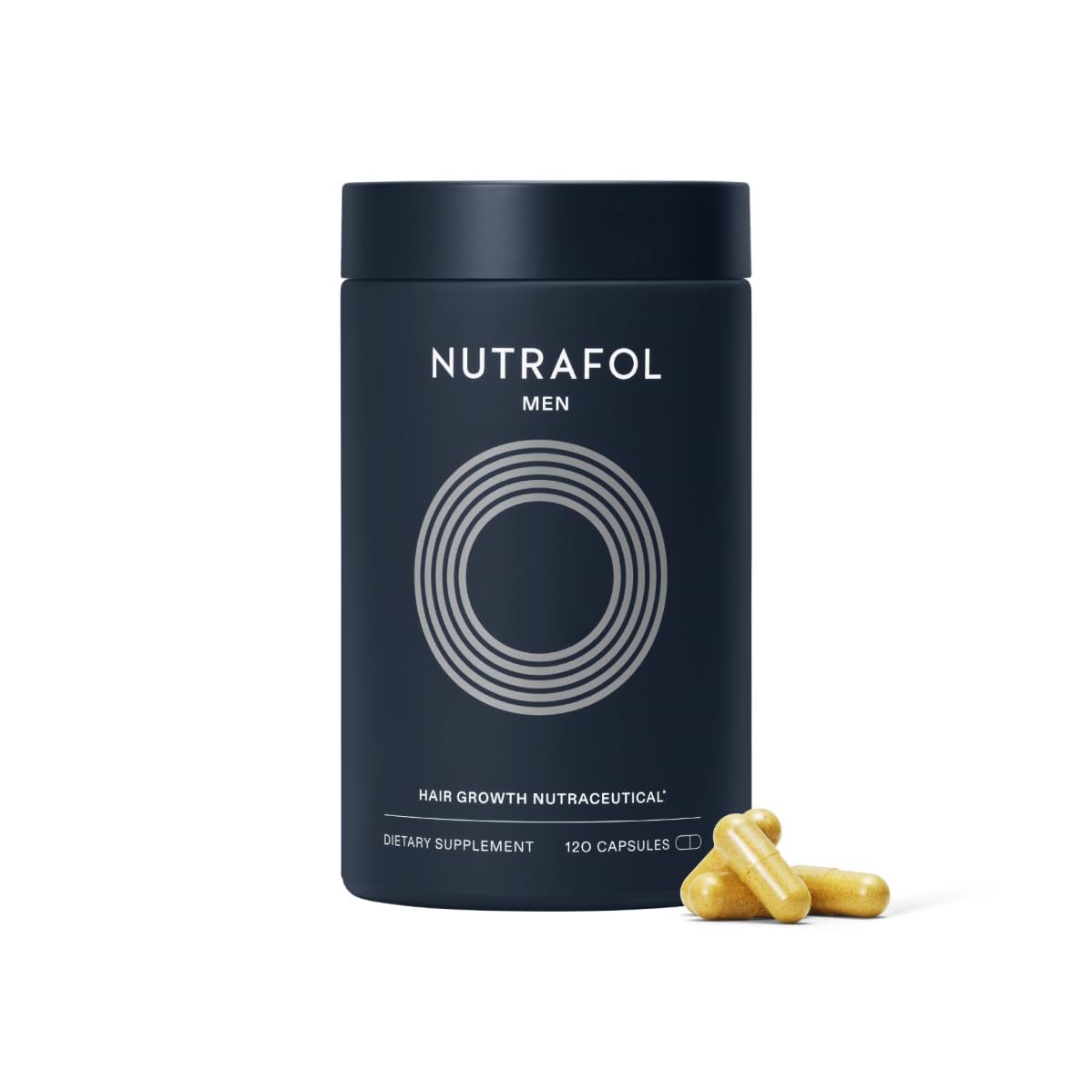 Nutrafol Men's Hair Growth Supplements