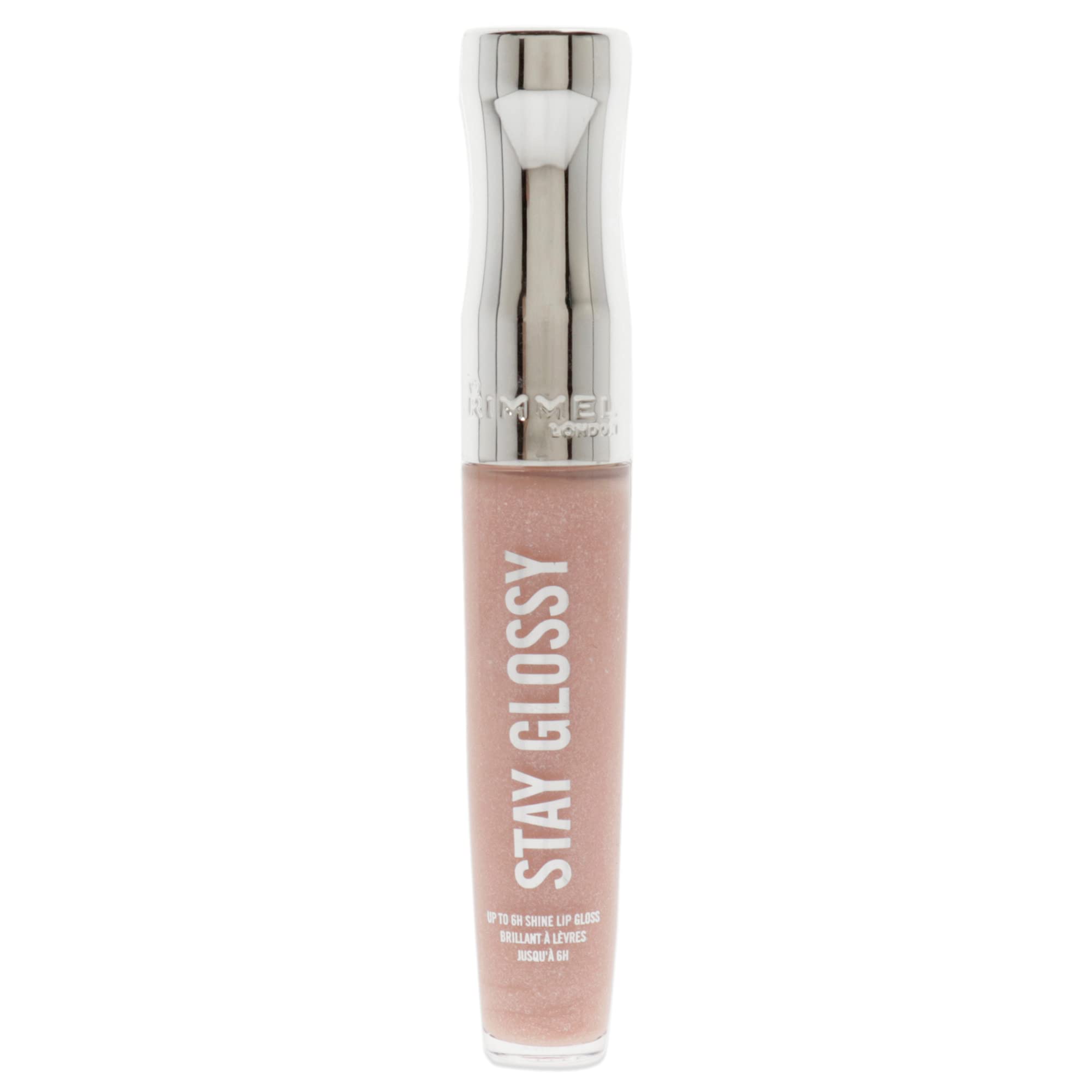 Rimmel Stay Glossy Lip Gloss - 110 Dorchester Rose