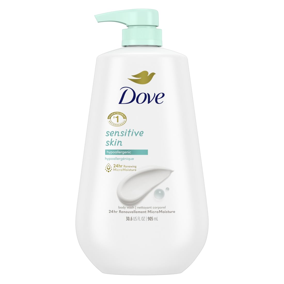 Dove Hypoallergenic Body Wash