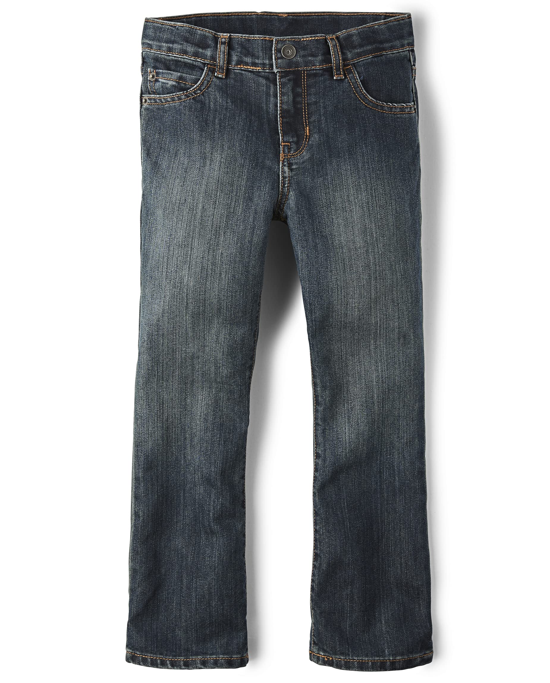 The Children's Place Boys' Bootcut Jeans