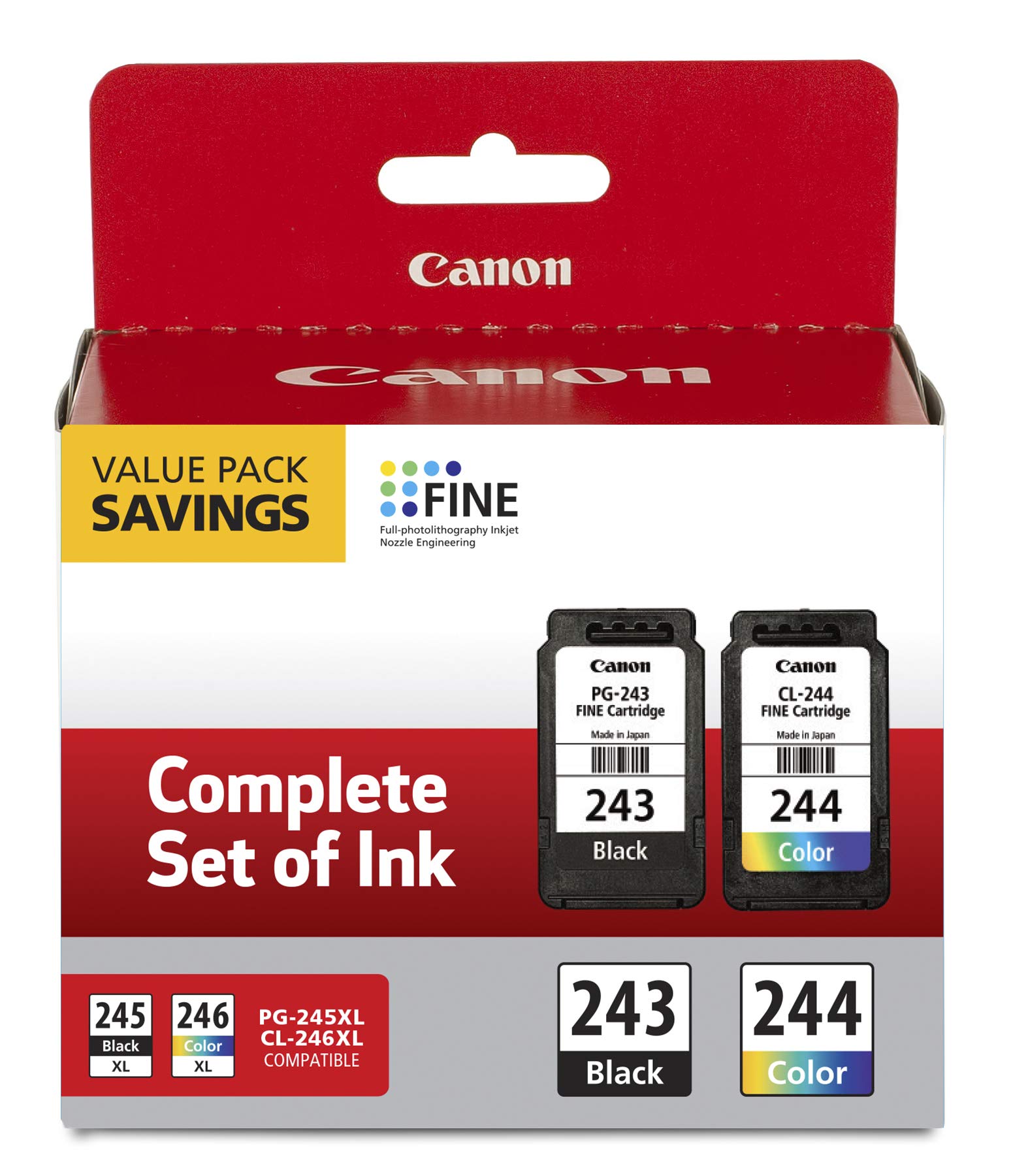 Canon PG-243/ CL-244 Ink Multi Pack