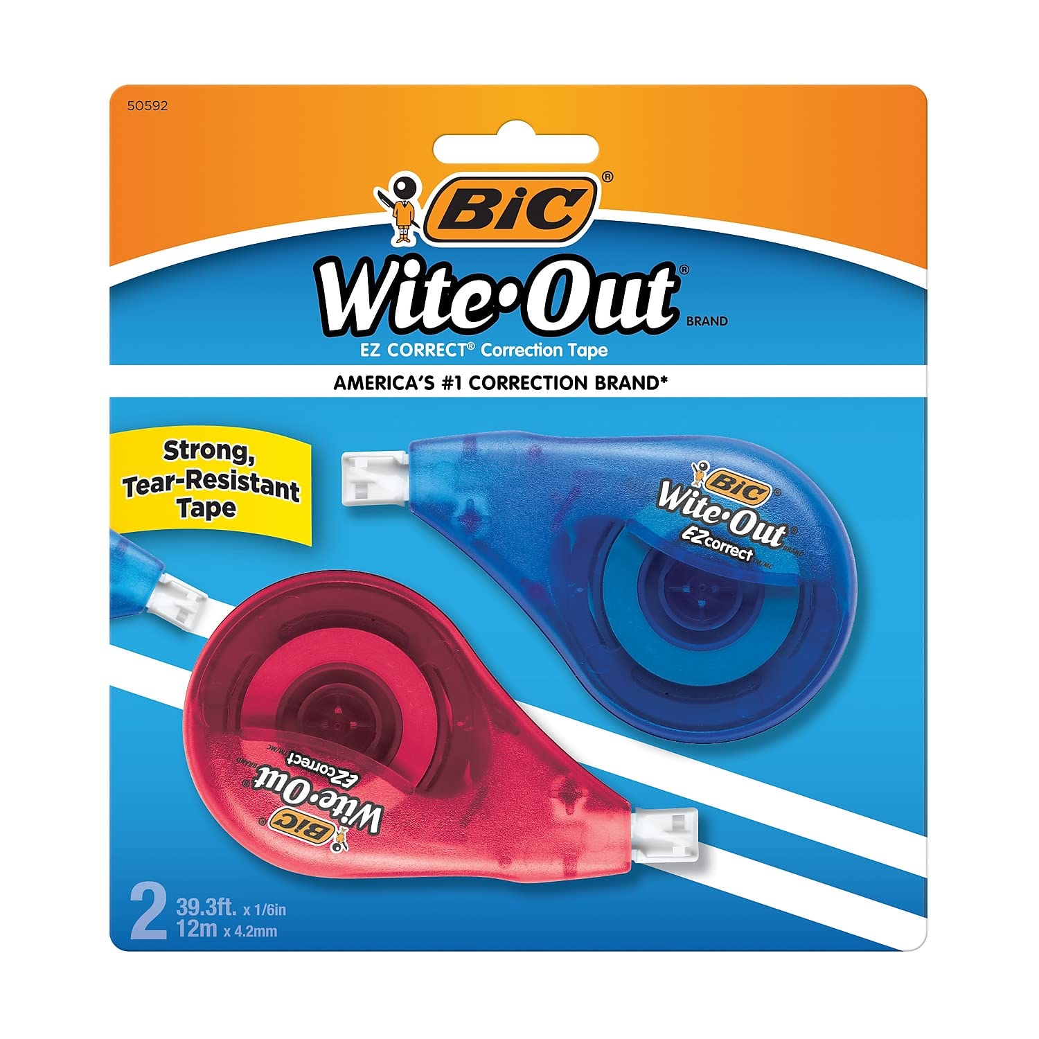 BIC Wite-Out Brand EZ Correct Correction Tape