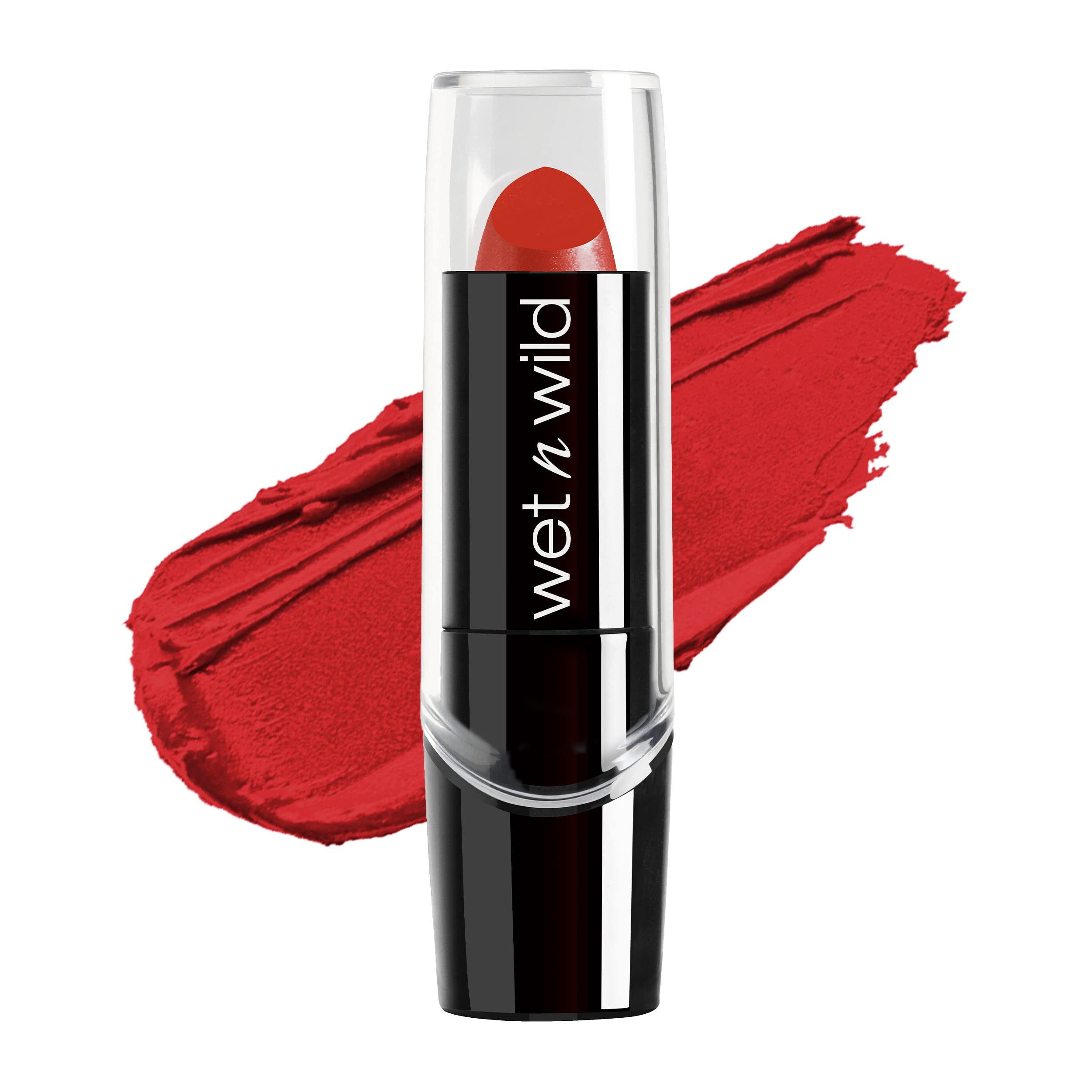 Wet n Wild Silk Finish Lipstick - Cherry Frost