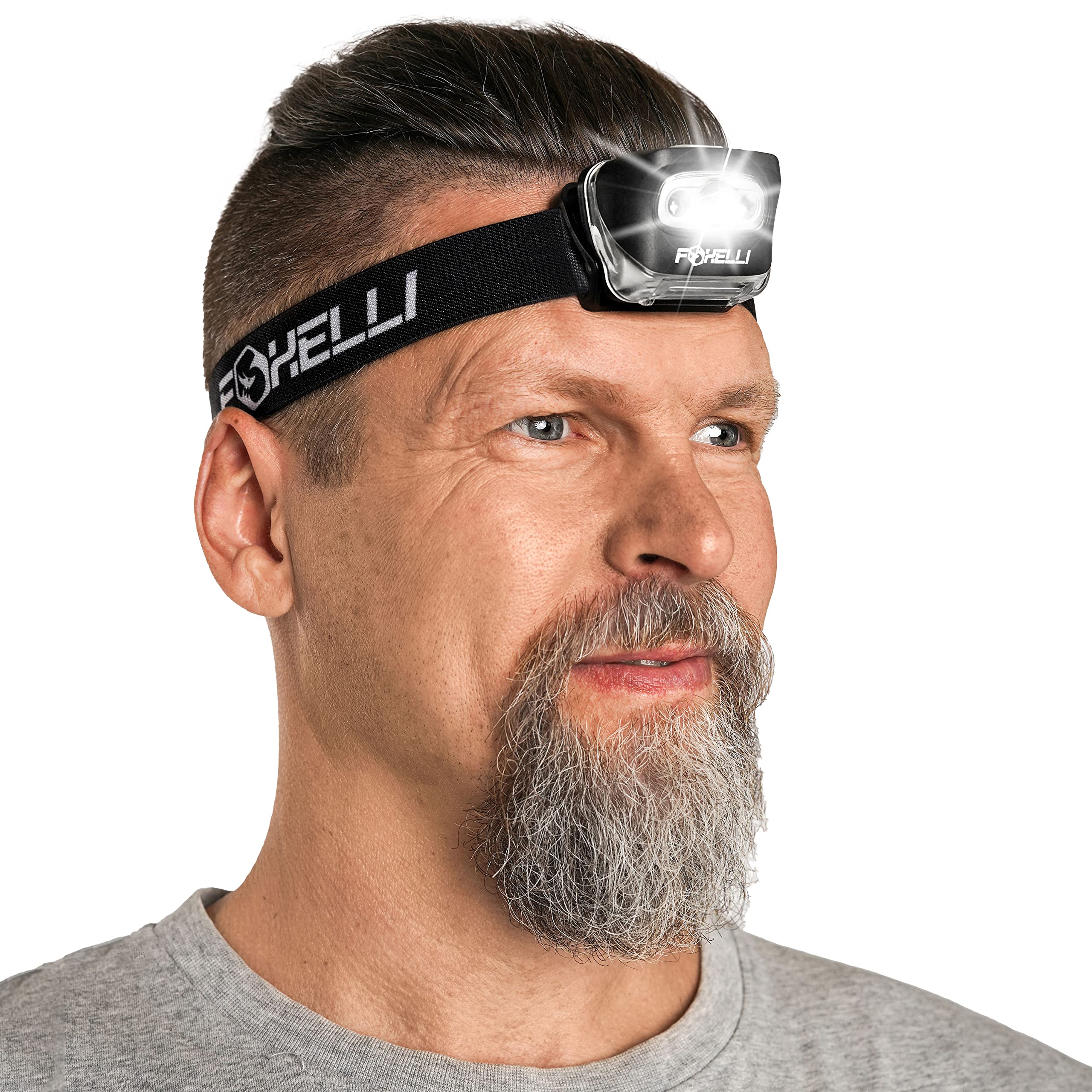 Foxelli LED Headlamp