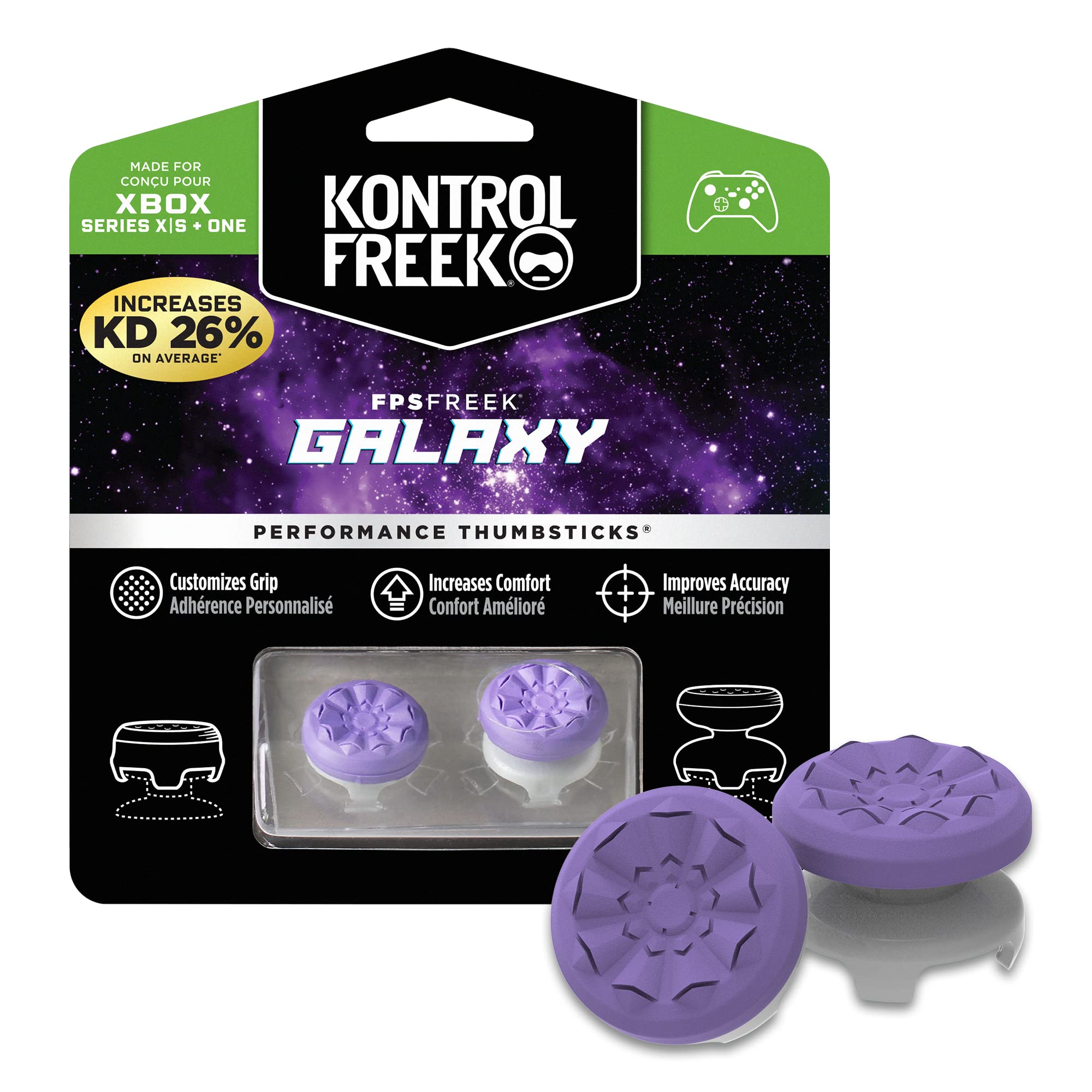 KontrolFreek FPS Freek Galaxy Purple