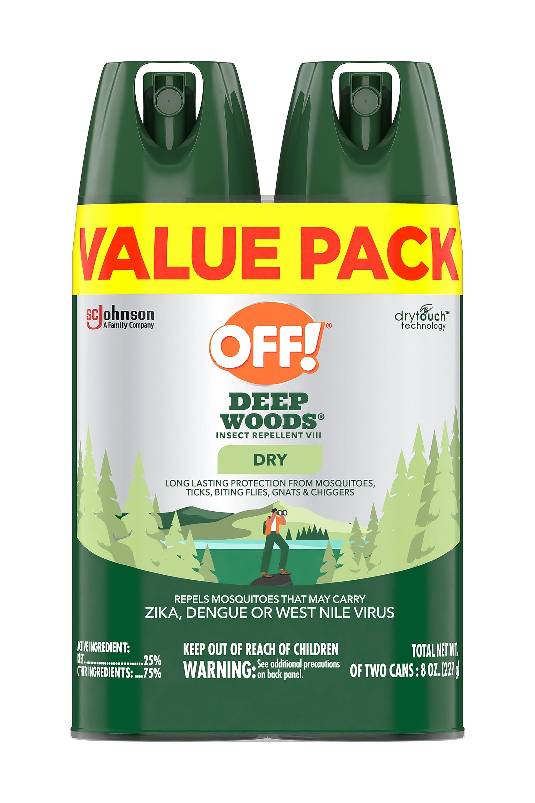 OFF! Deep Woods Insect Repellent