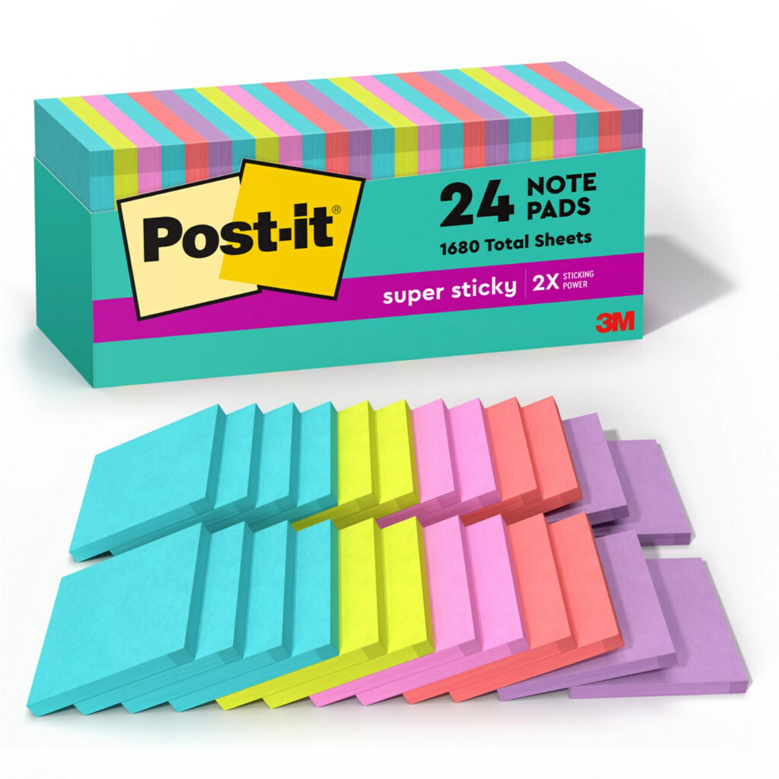 Post-it Super Sticky Notes