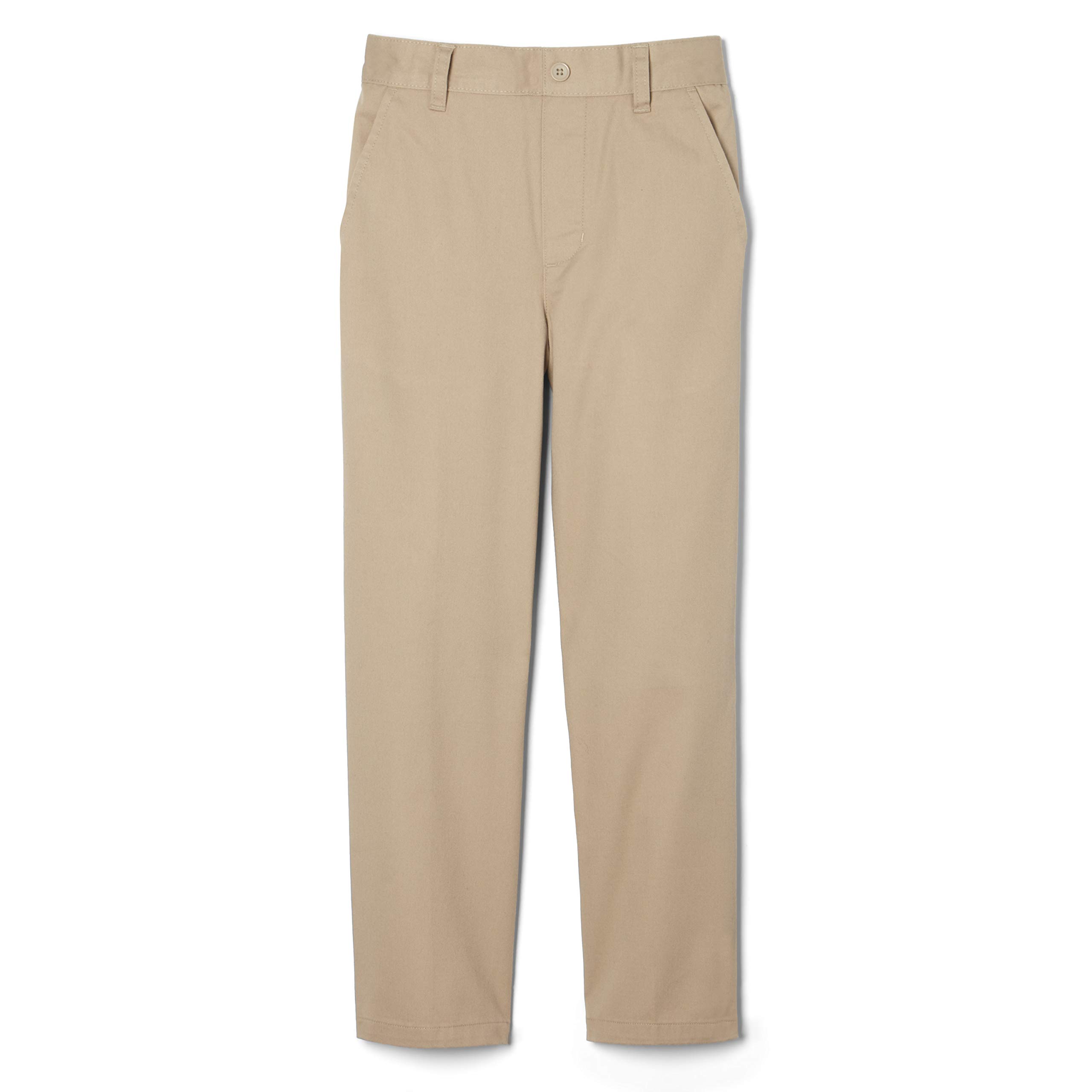 French Toast Boys' Pull-on Relaxed Fit School Uniform Pant