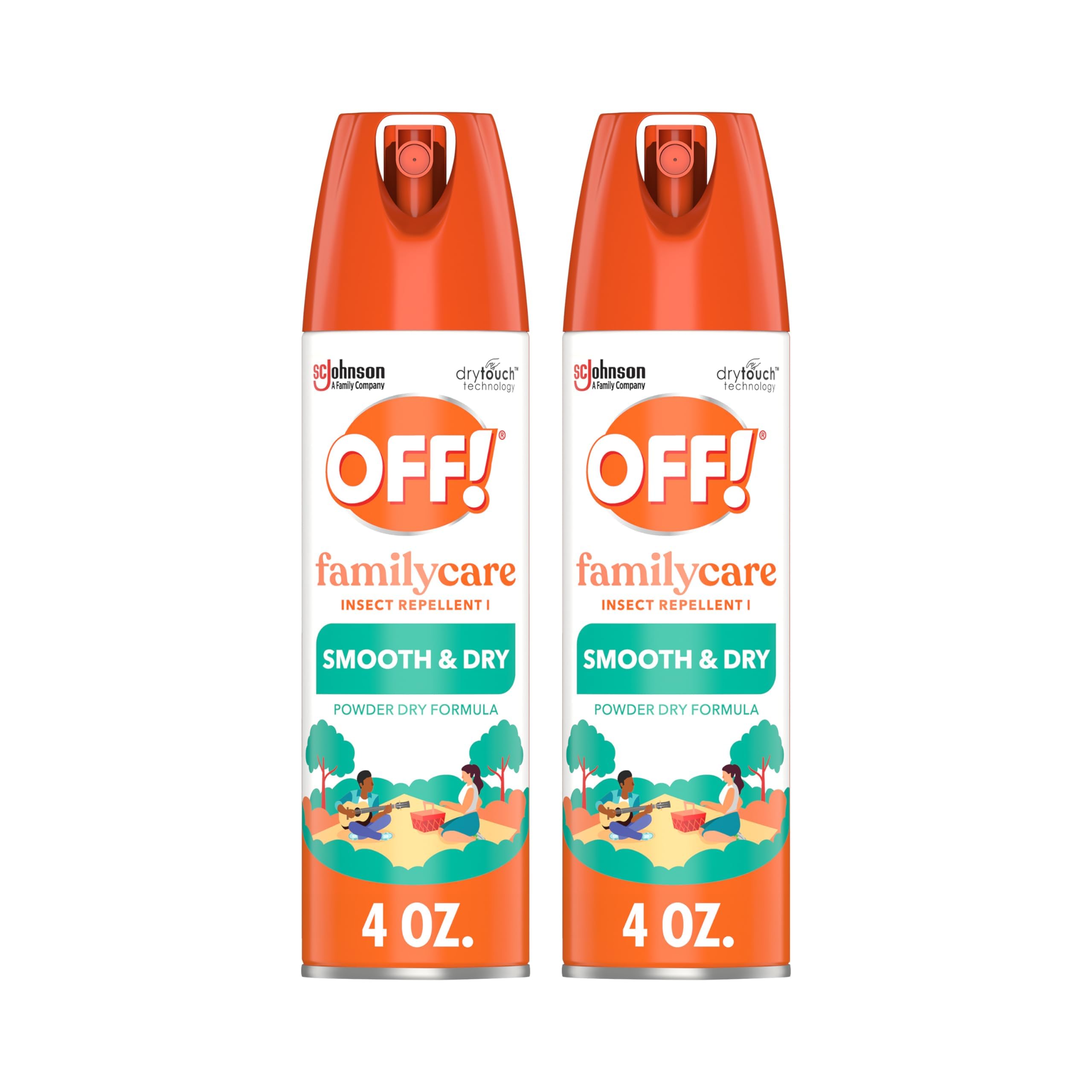 OFF! Family Care Insect & Mosquito Repellent