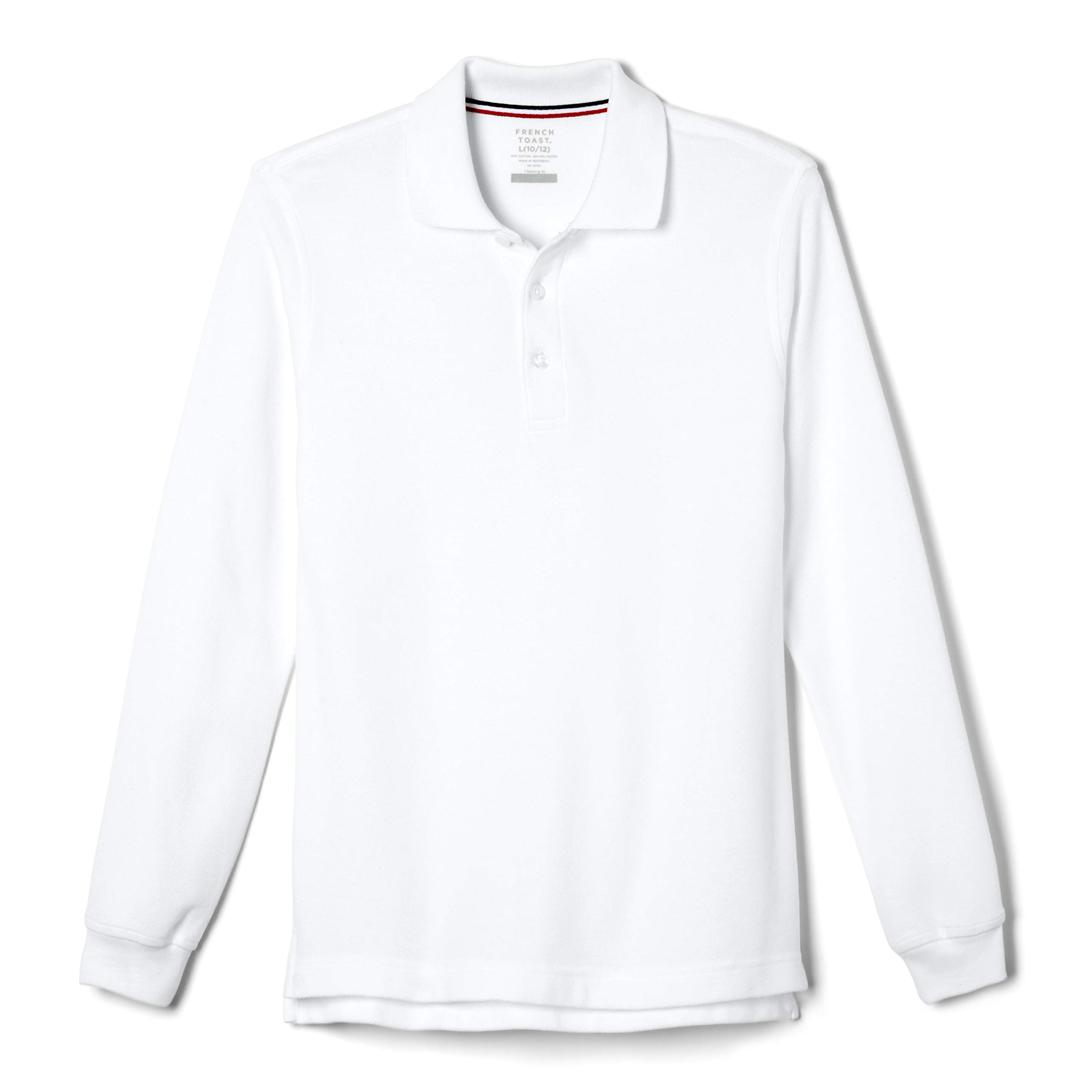 French Toast Pique Polo School Uniform Shirt