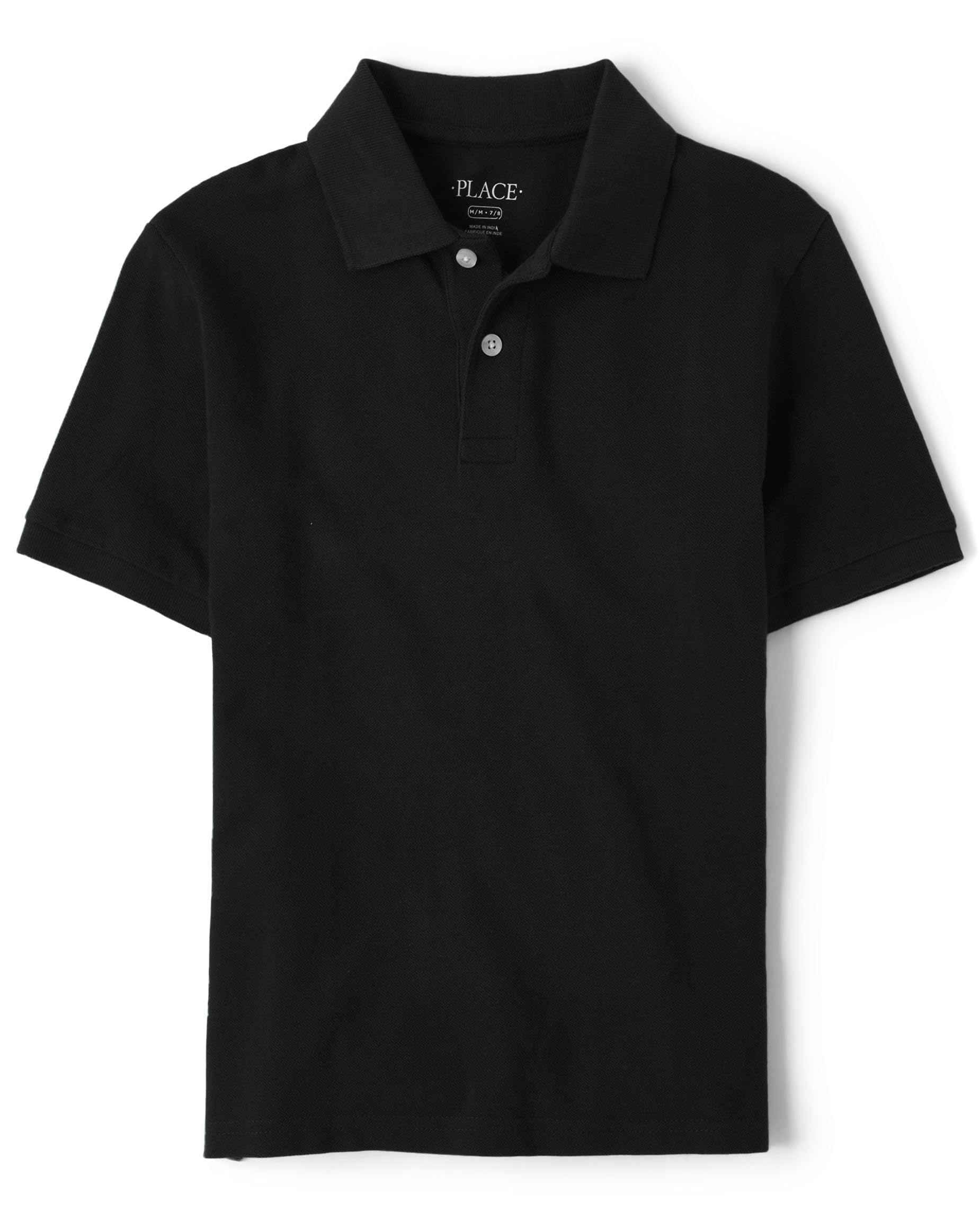 The Children's Place Boys Uniform Short Sleeve Pique Polo