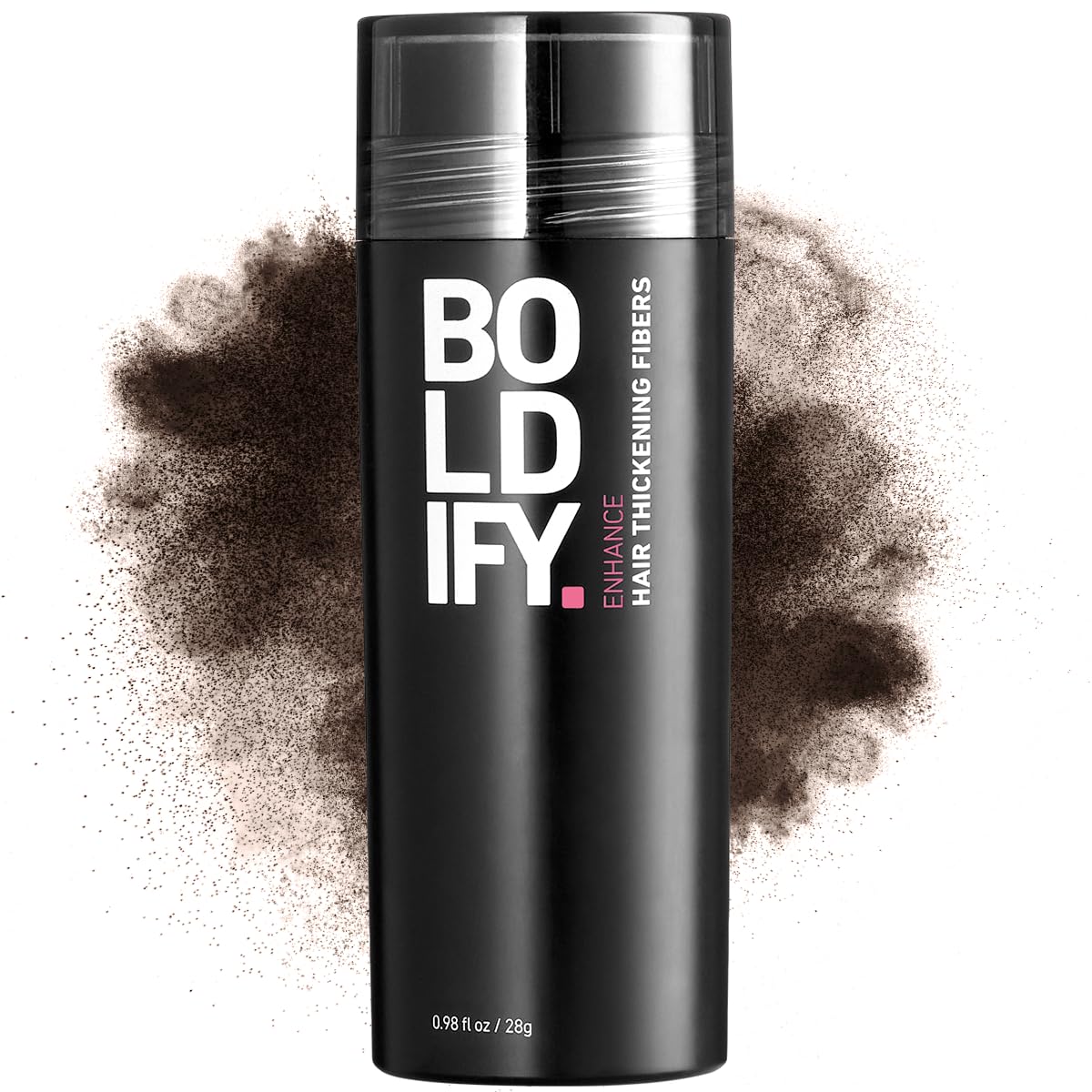 BOLDIFY Hair Fibers Dark Brown