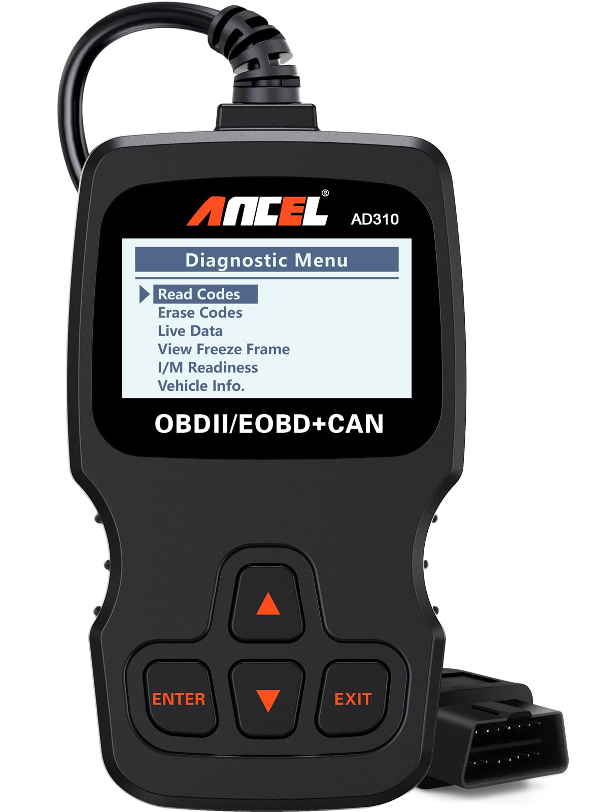 Ancel AD310 OBD II Scanner