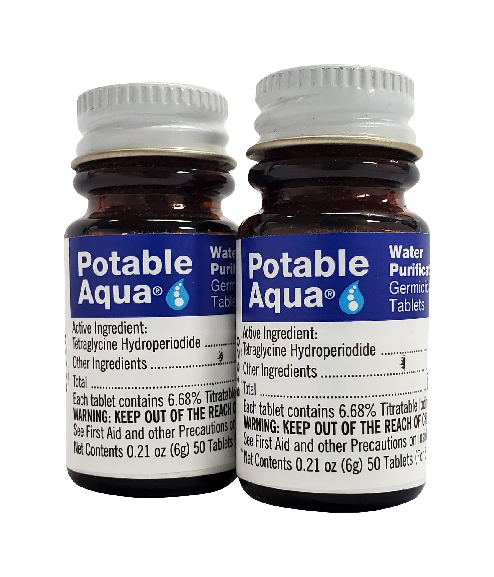 Potable Aqua Water Purification Tablets