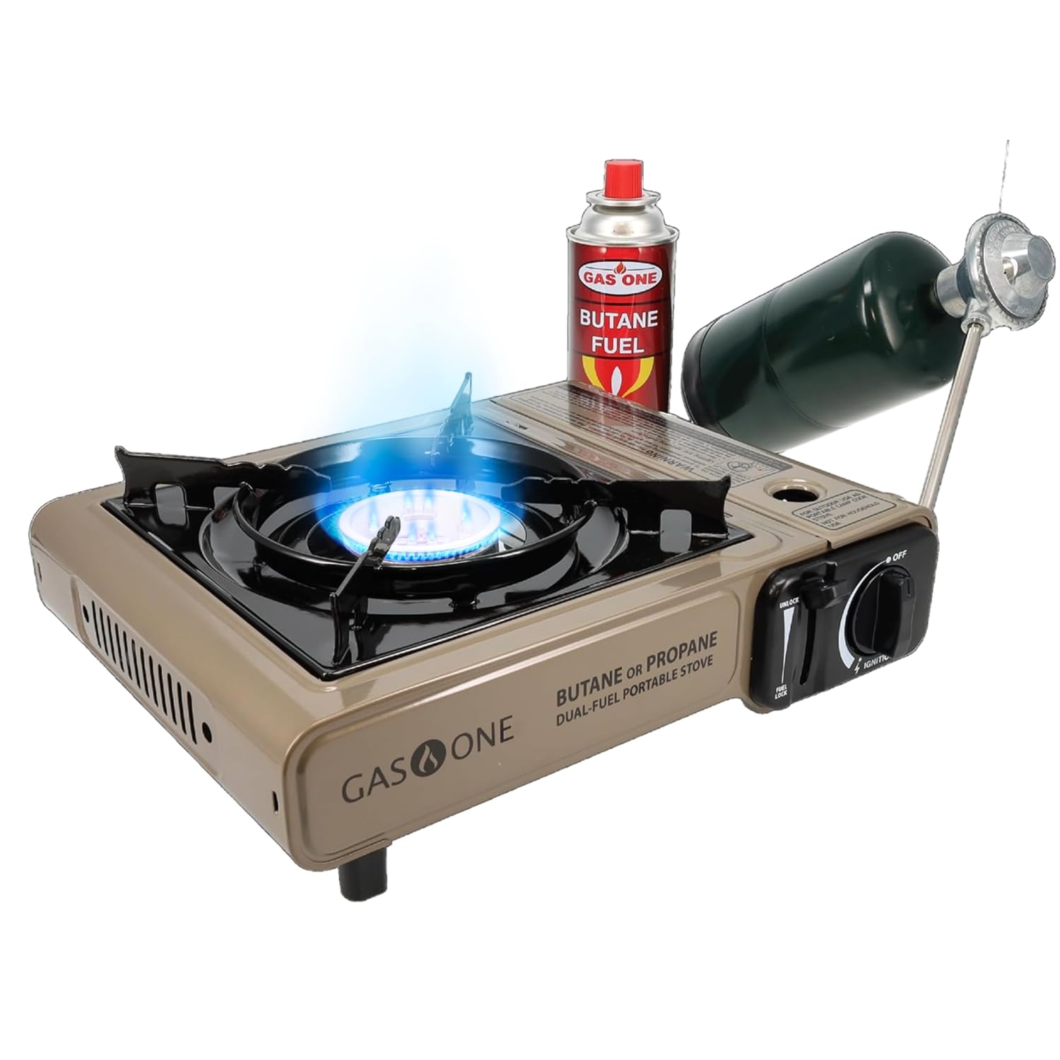 Gas One GS-3400P Propane Butane Stove