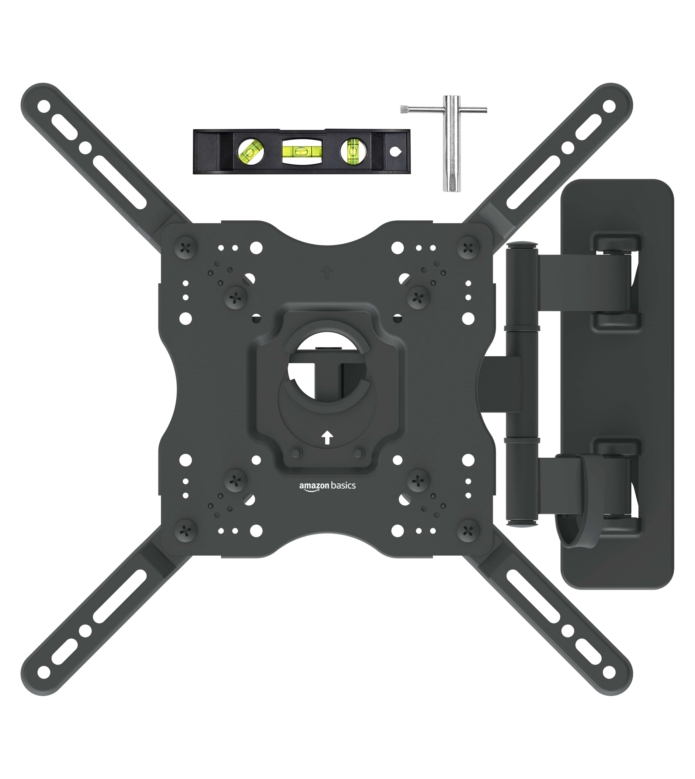 Amazon Basics Full Motion Articulating TV Monitor Wall Mount