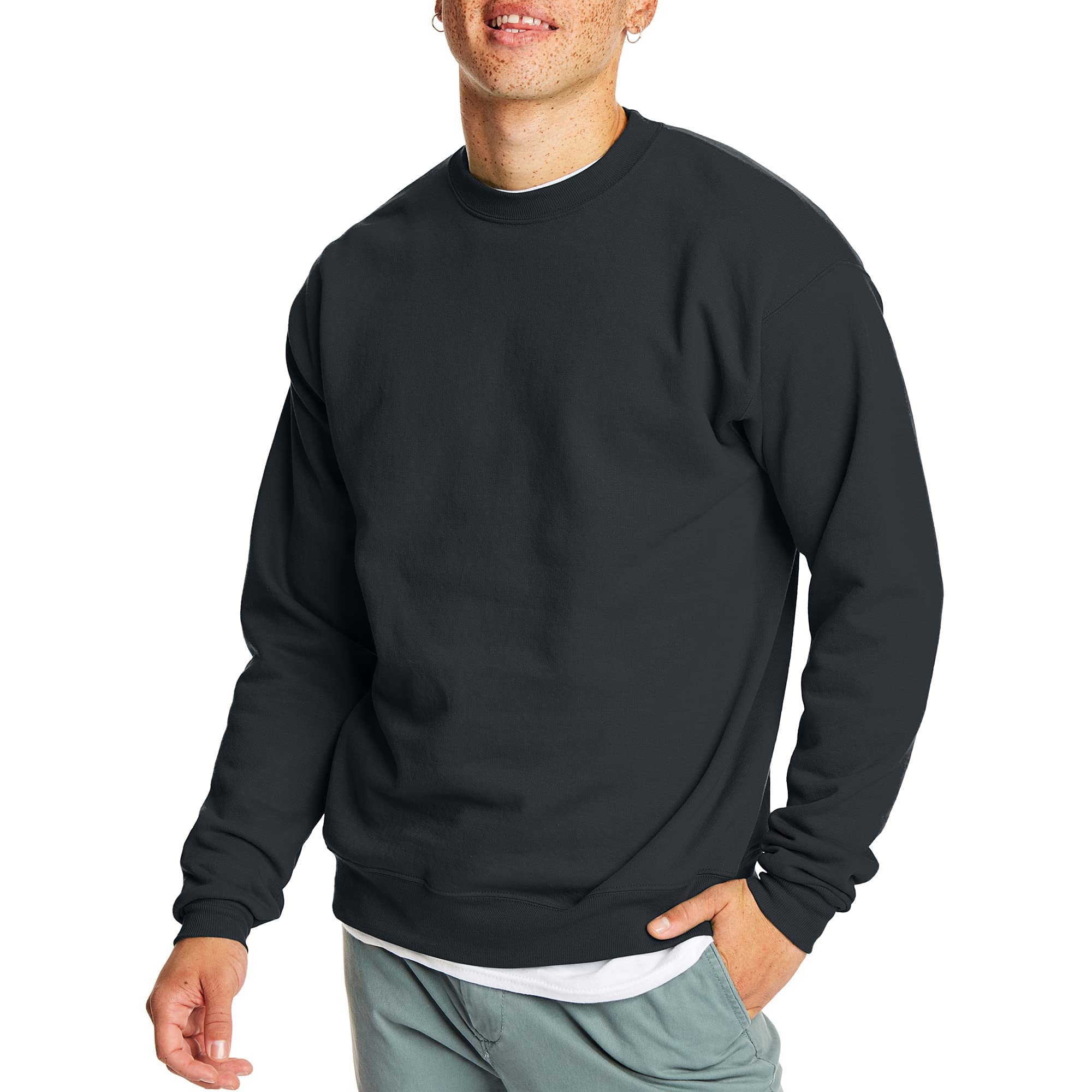 Hanes EcoSmart Crewneck Sweatshirt