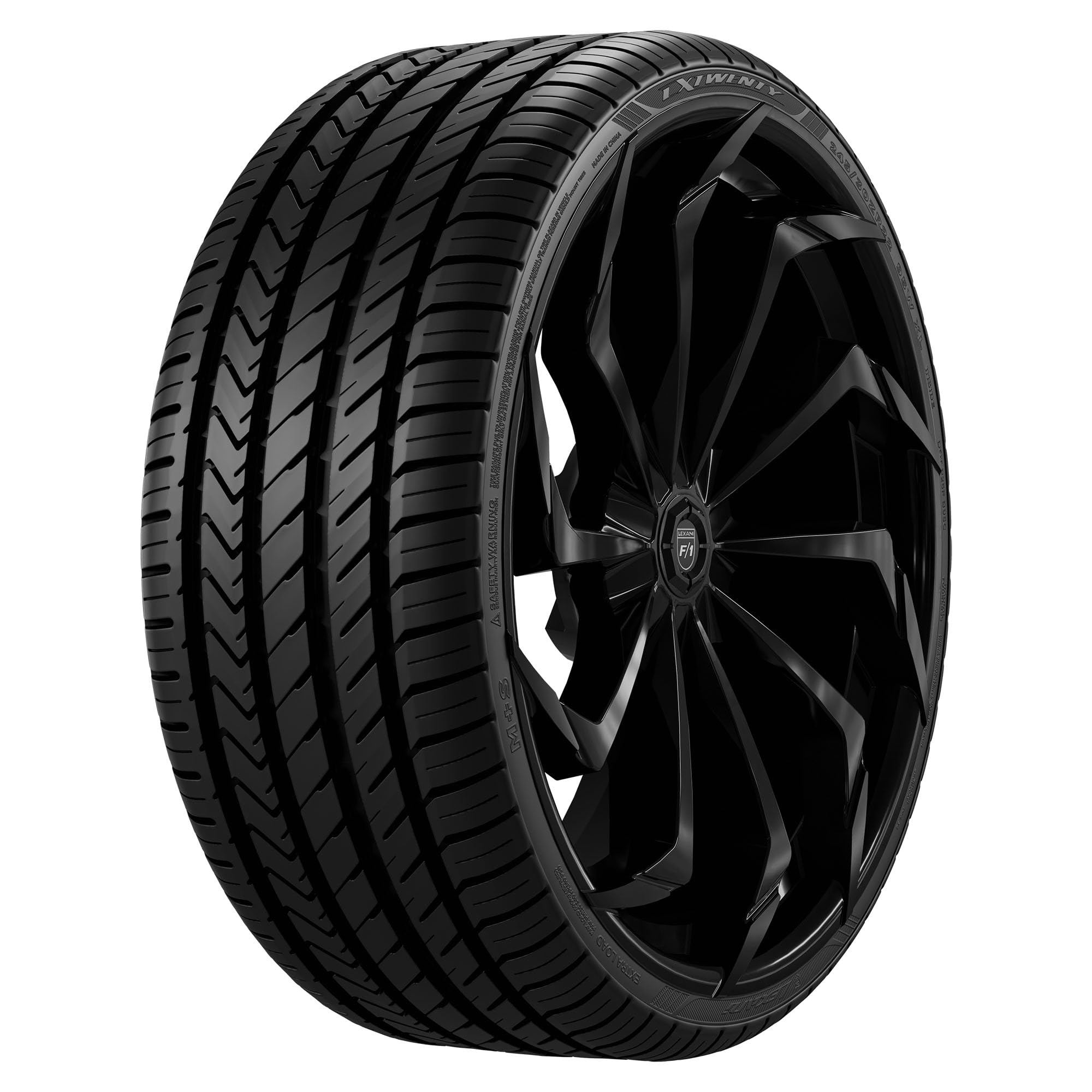 Lexani LX-Twenty 275/40ZR20 tires