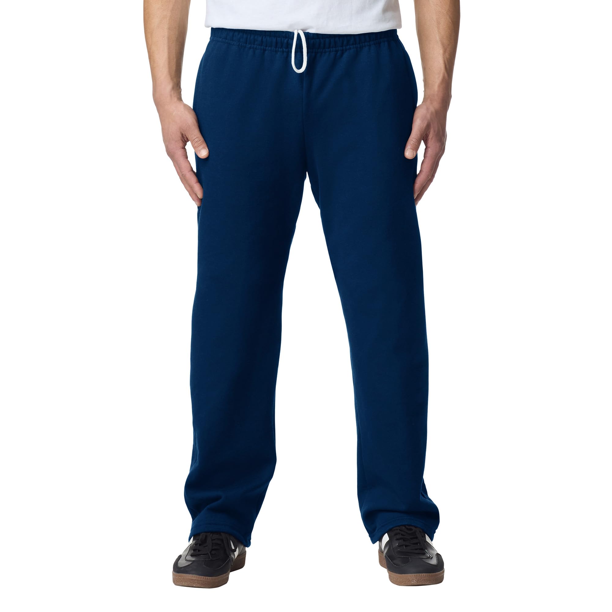 Gildan Adult Fleece Open Bottom Sweatpants