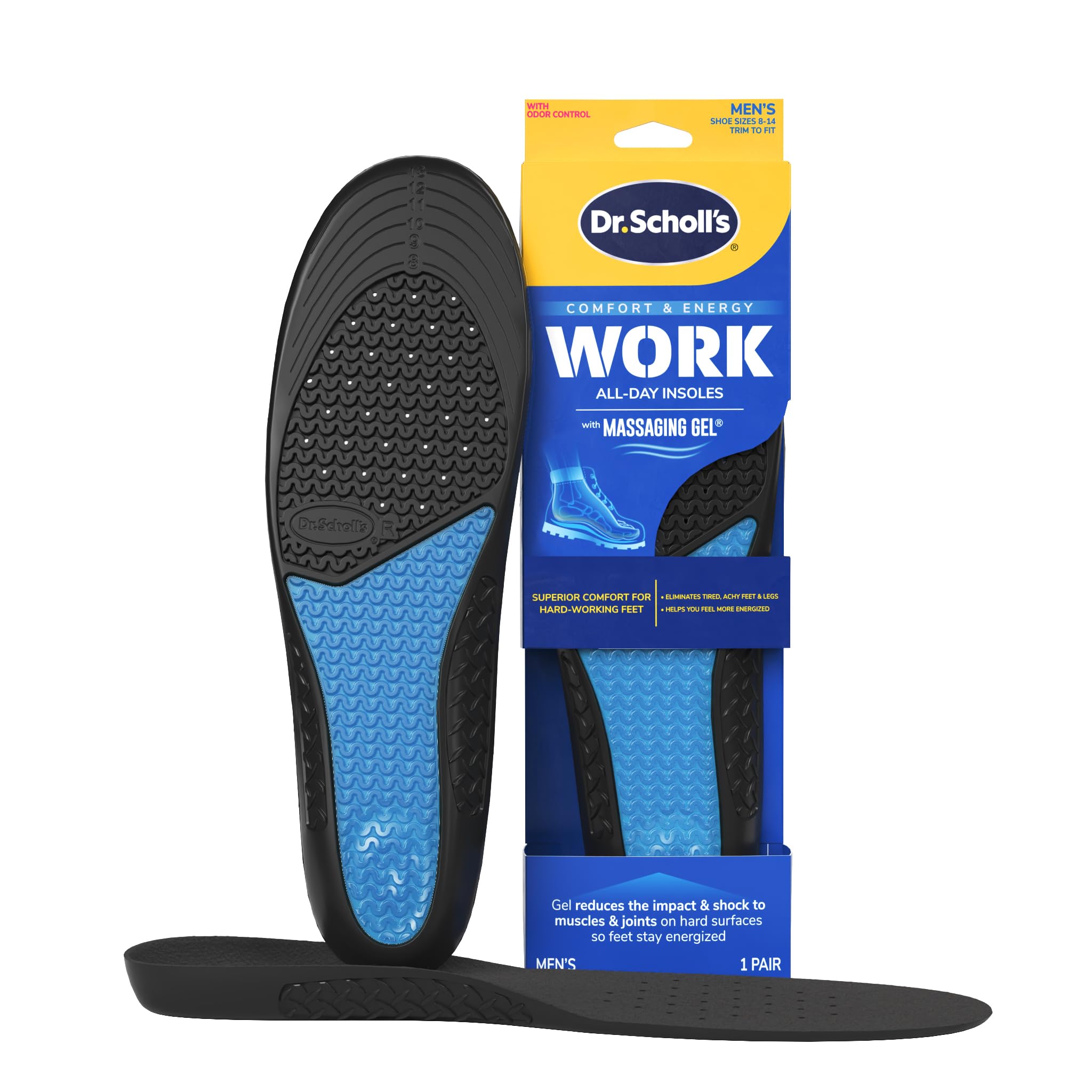 Dr. Scholl's Work All-Day Superior Comfort Insoles