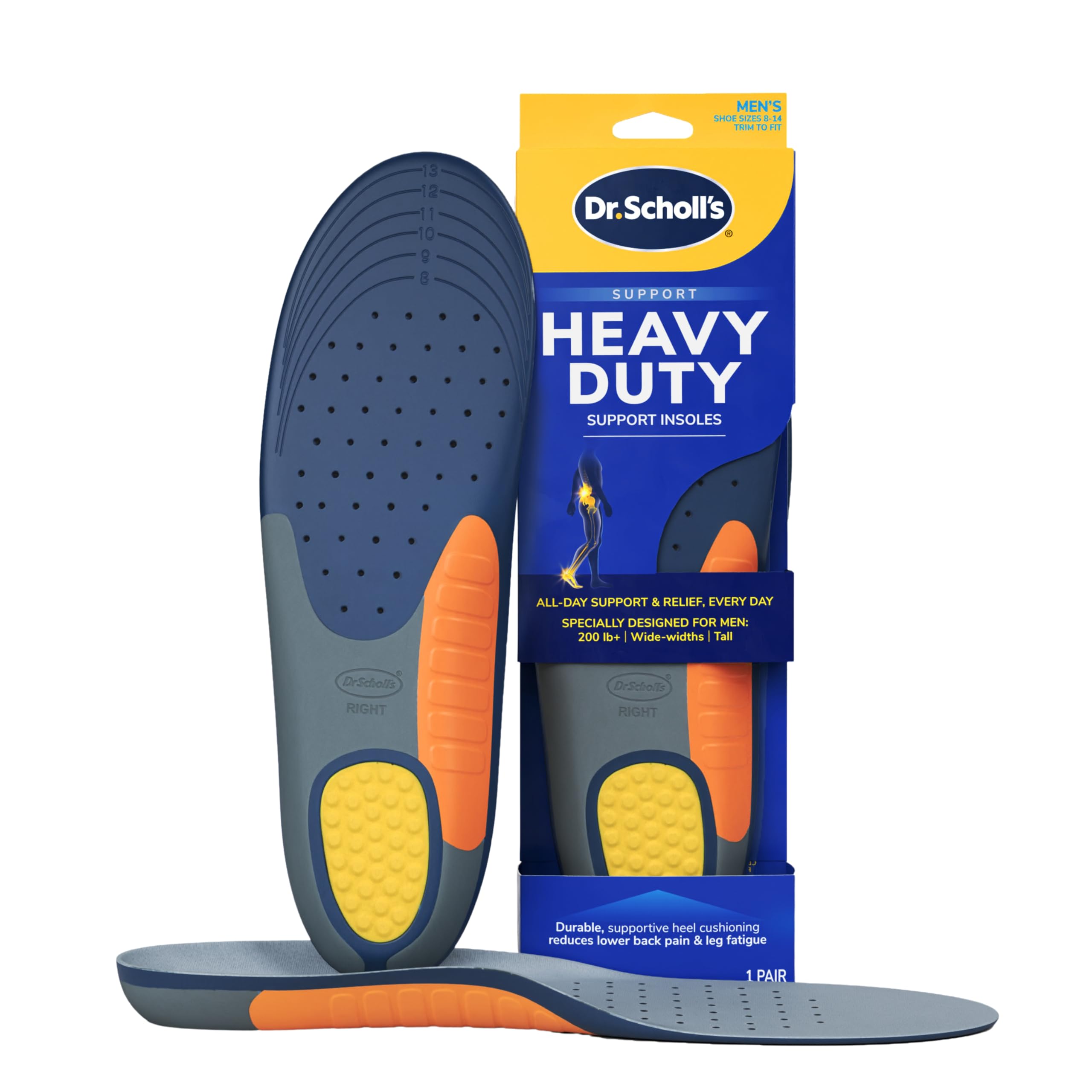 Dr. Scholl's Heavy Duty Support Insoles