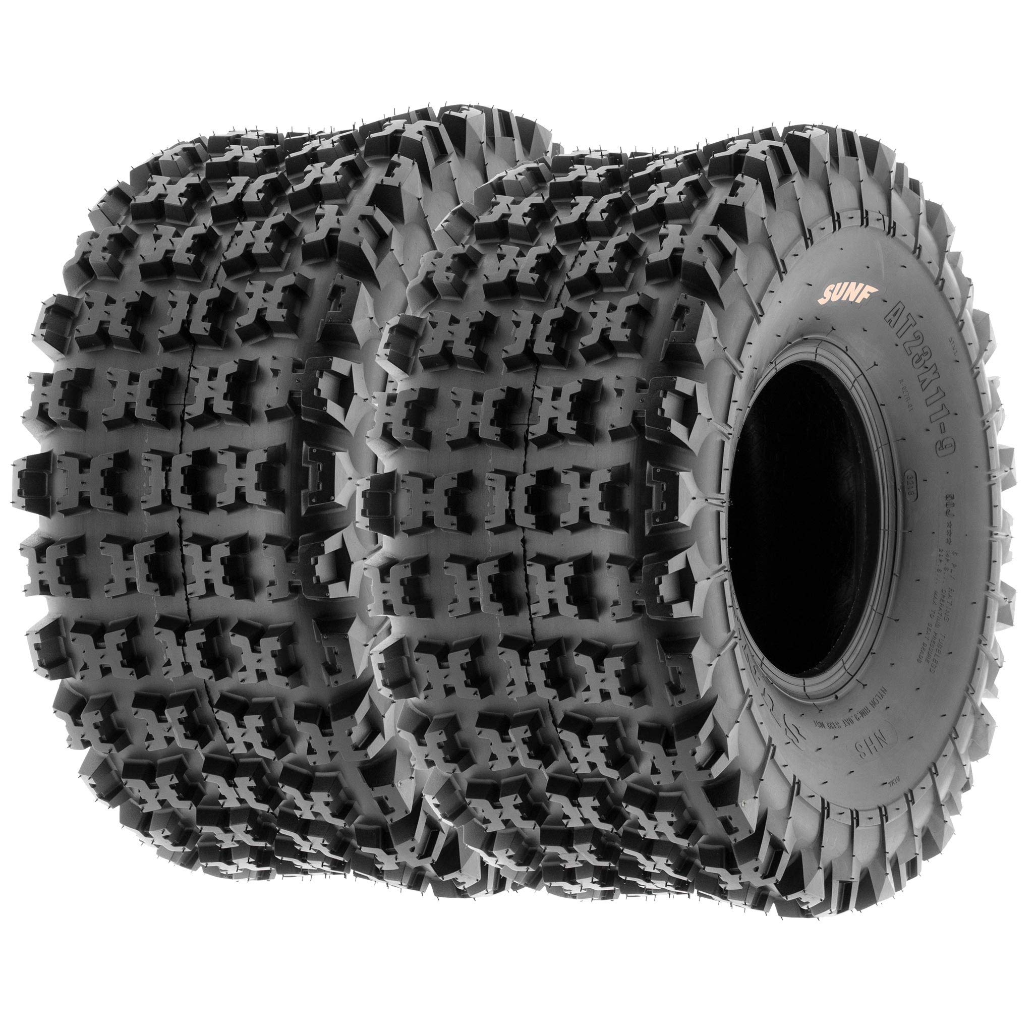 SunF ATV UTV Knobby Sport Tires