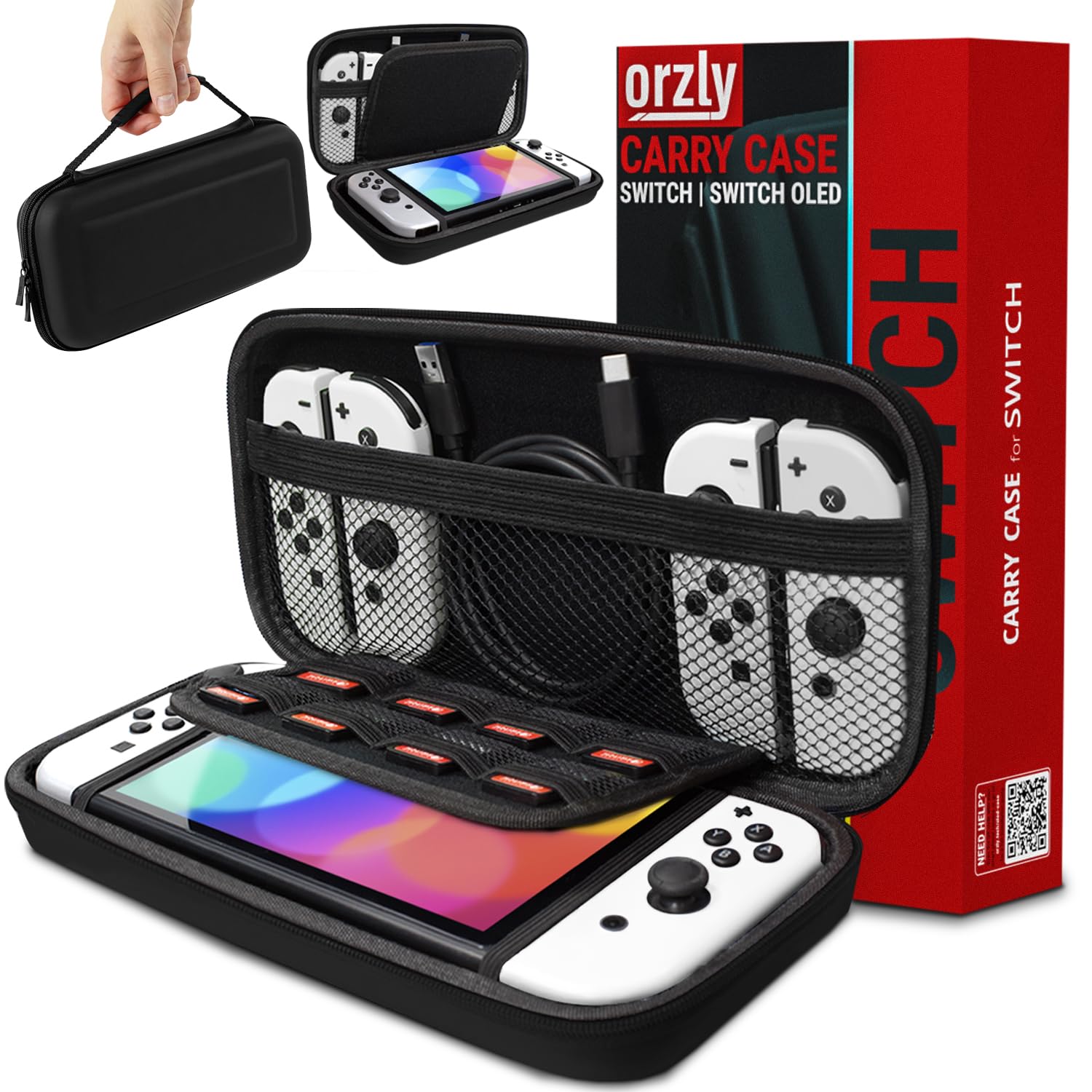 Orzly Carry Case